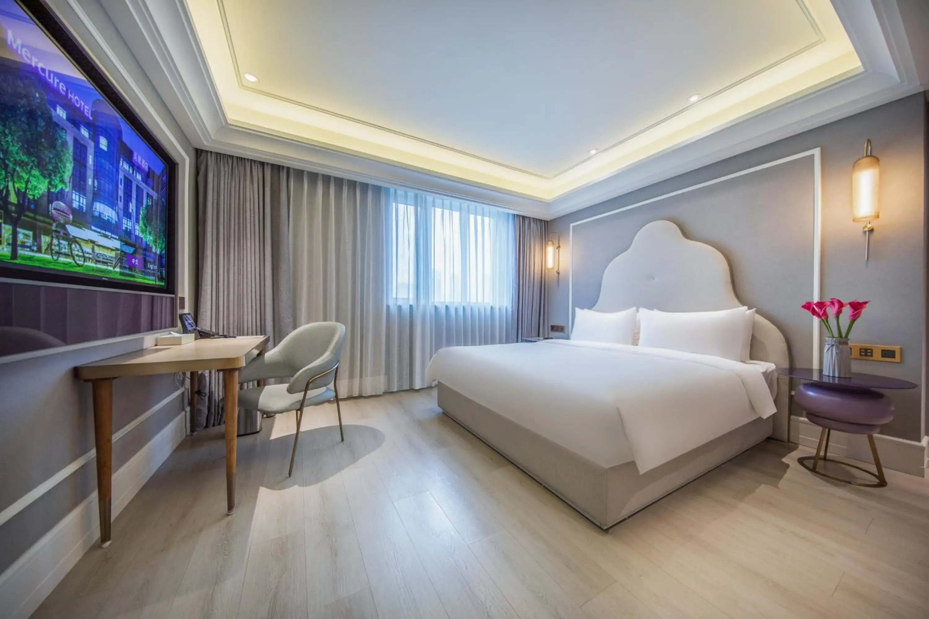 Superior King Room in Mercure Taiyuan Downtown Superior King Room in Mercure Taiyuan Downtown