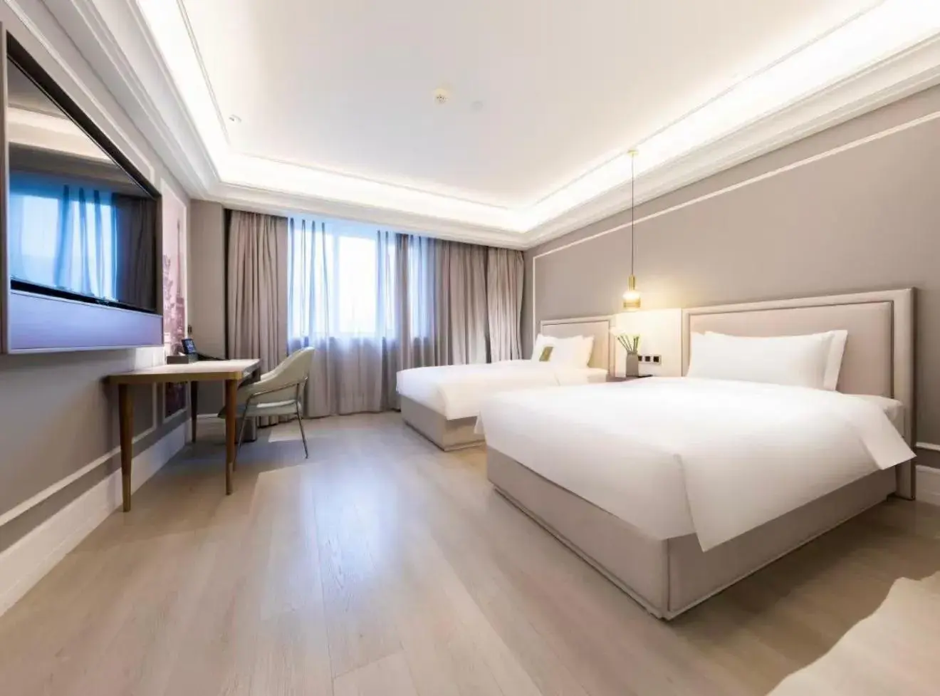 Standard Twin Room in Mercure Taiyuan Downtown Standard Twin Room in Mercure Taiyuan Downtown