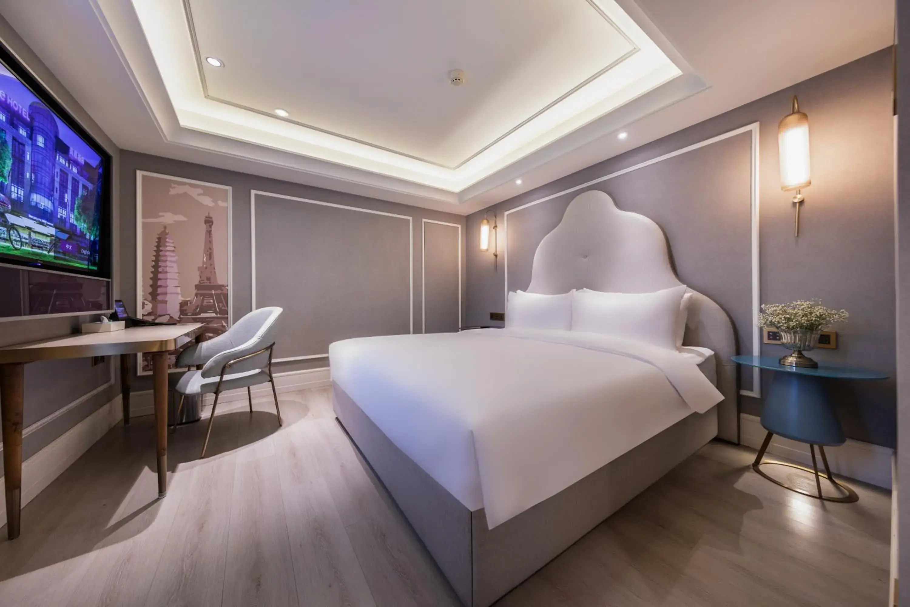Standard King Room in Mercure Taiyuan Downtown Standard King Room in Mercure Taiyuan Downtown