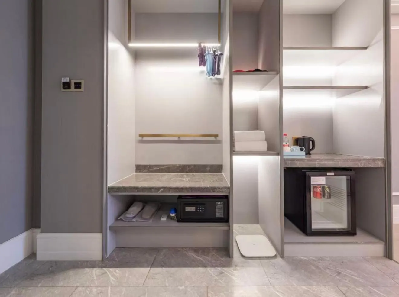 Standard Twin Room in Mercure Taiyuan Downtown