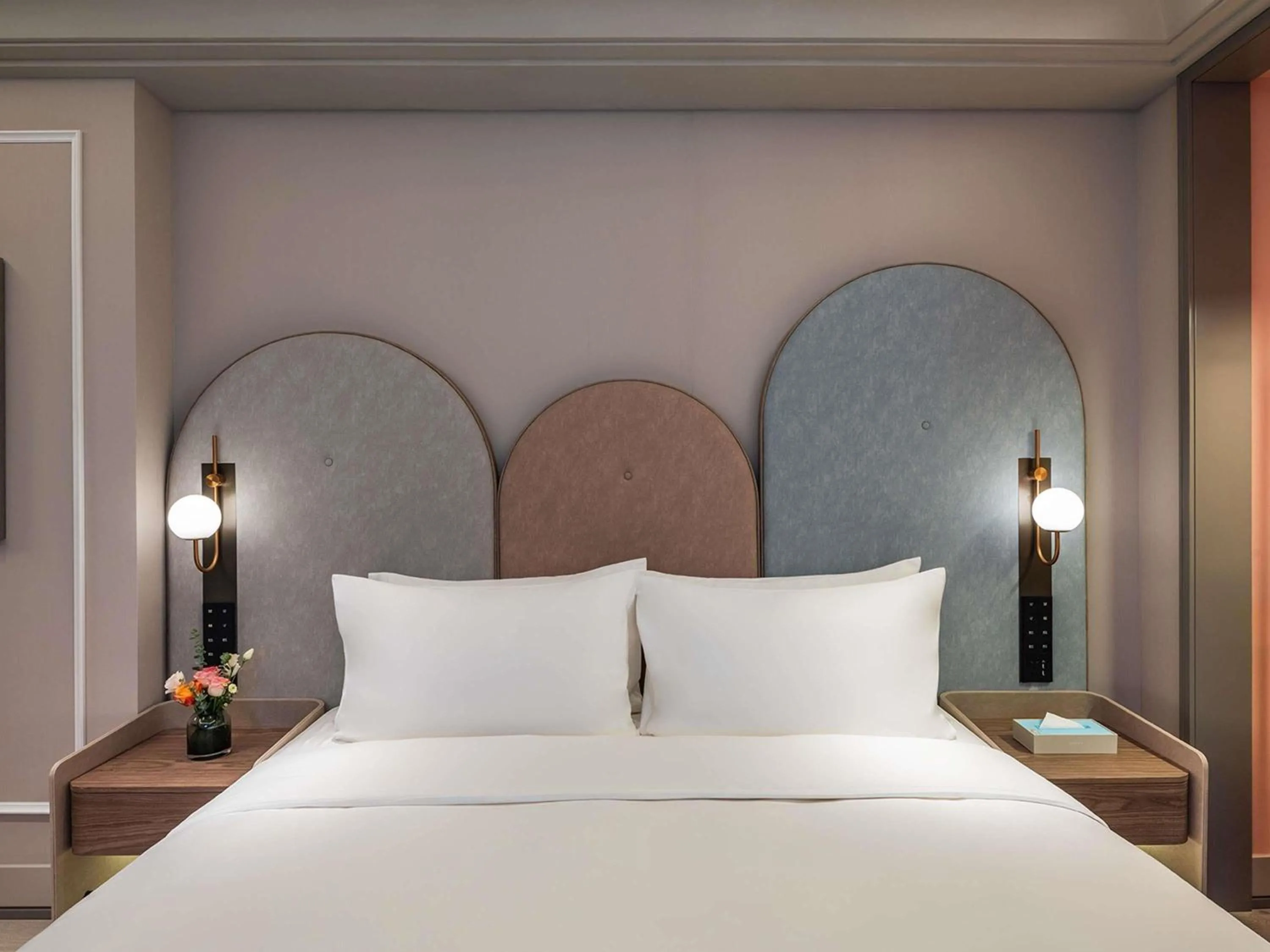 Bedroom, Bed in Mercure Qinhuangdao Downtown