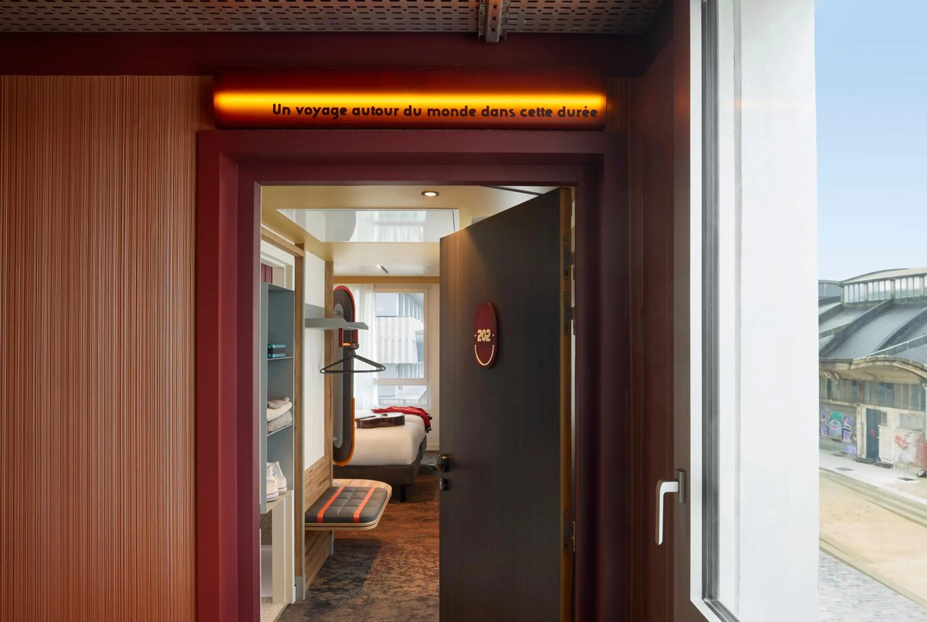 Property building in You Hotel Amiens - Handwritten Collection