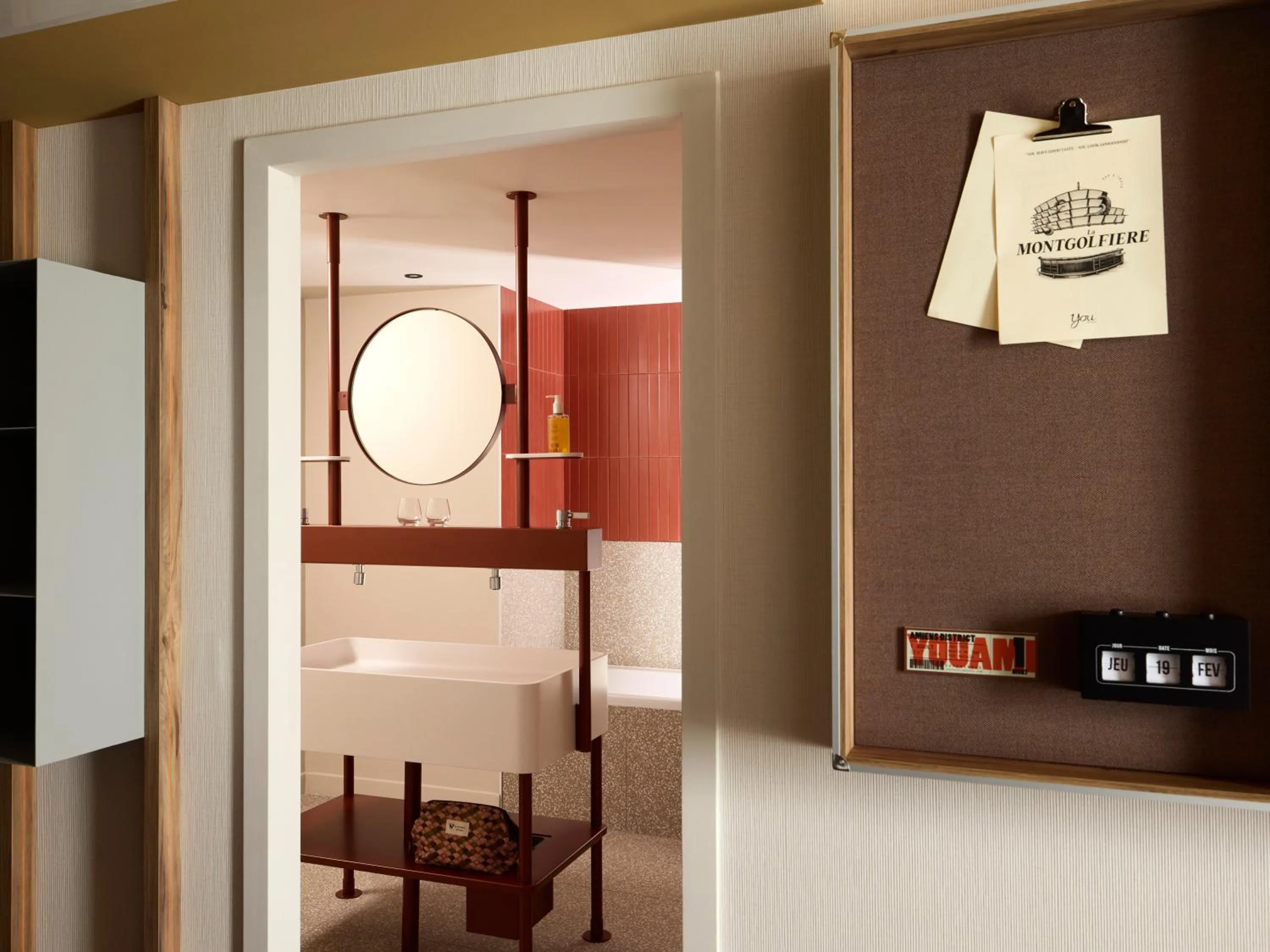 Photo of the whole room in You Hotel Amiens - Handwritten Collection