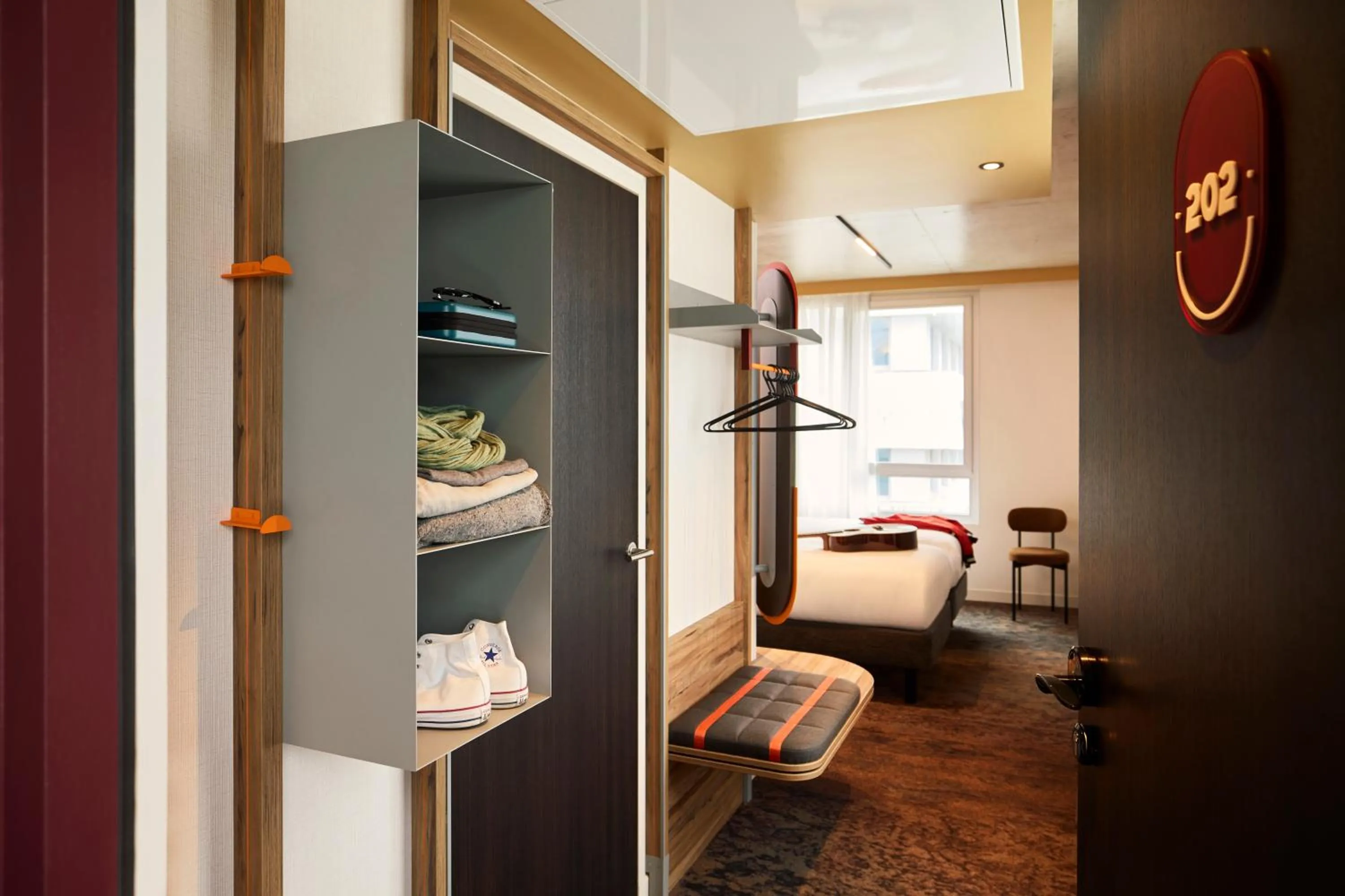 Bedroom in You Hotel Amiens - Handwritten Collection