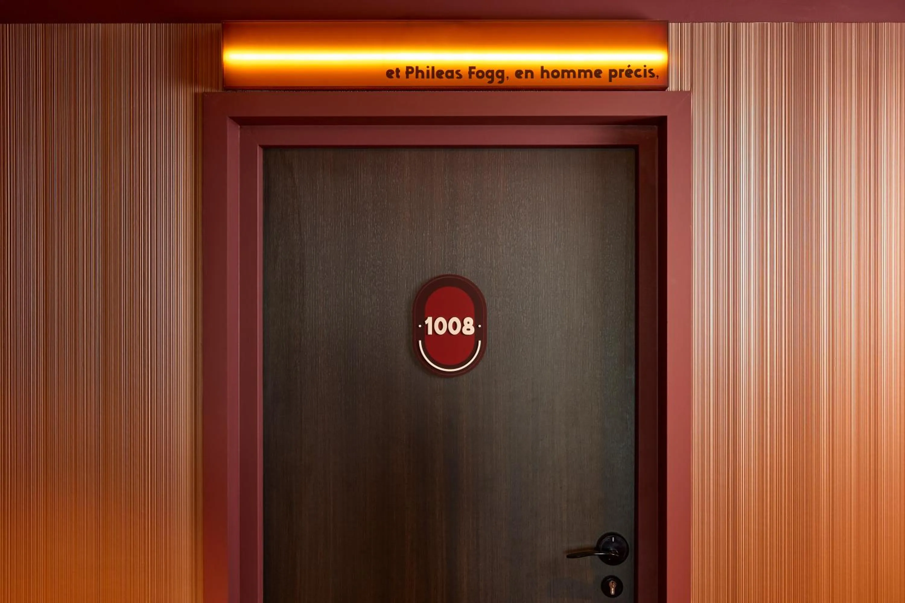 Property building in You Hotel Amiens - Handwritten Collection