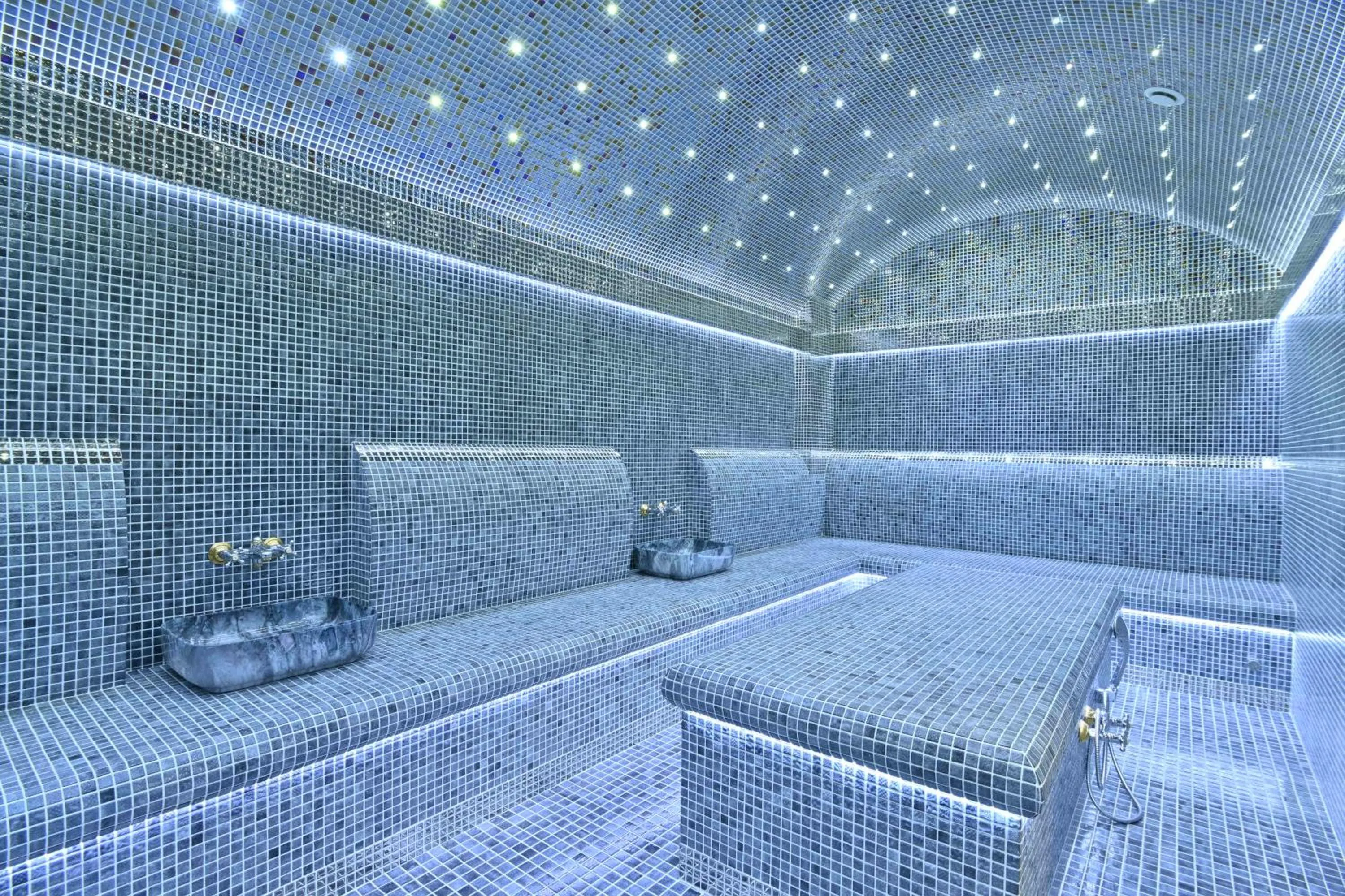 Steam room in Mercure Tashkent North