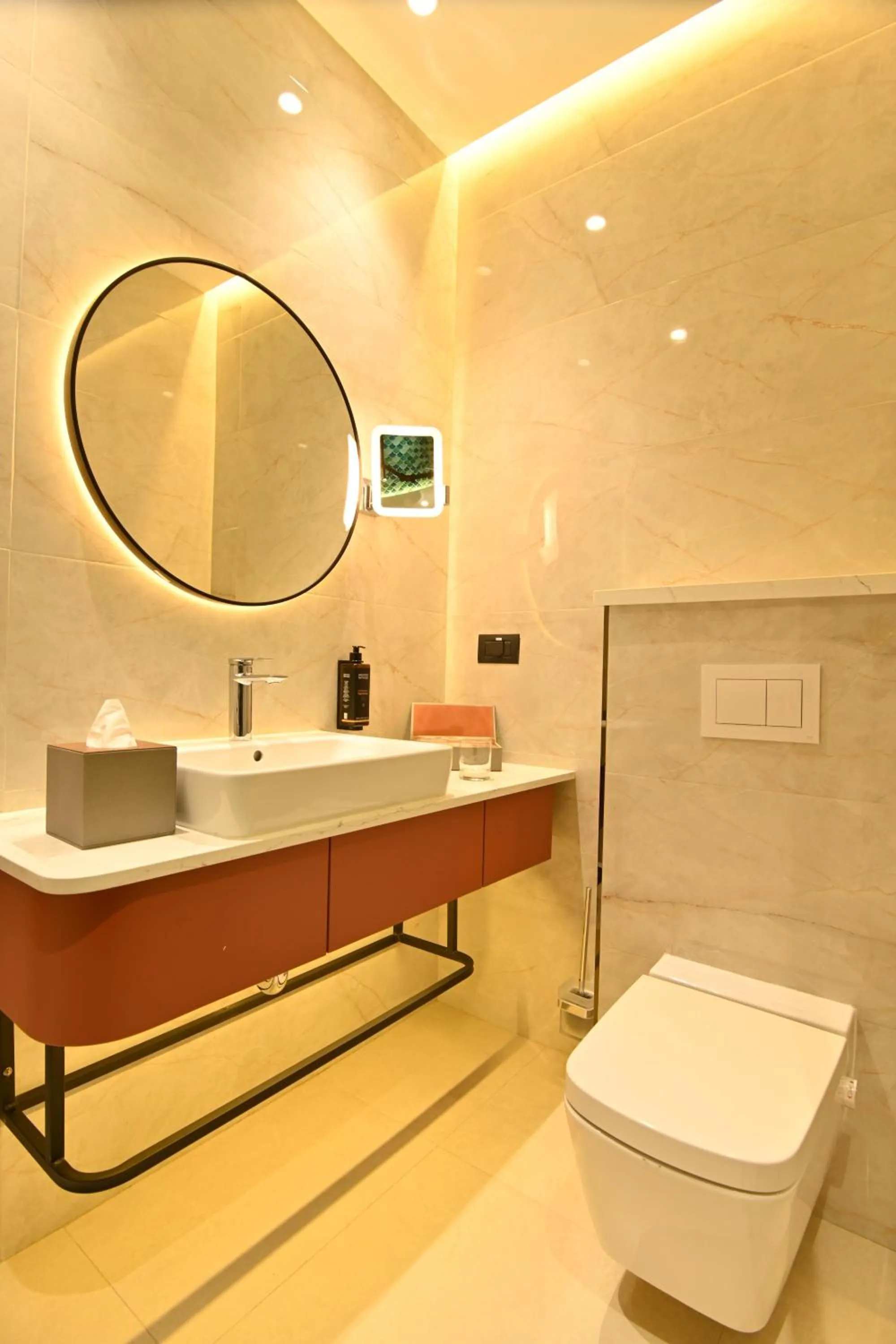 Bathroom in Mercure Tashkent North