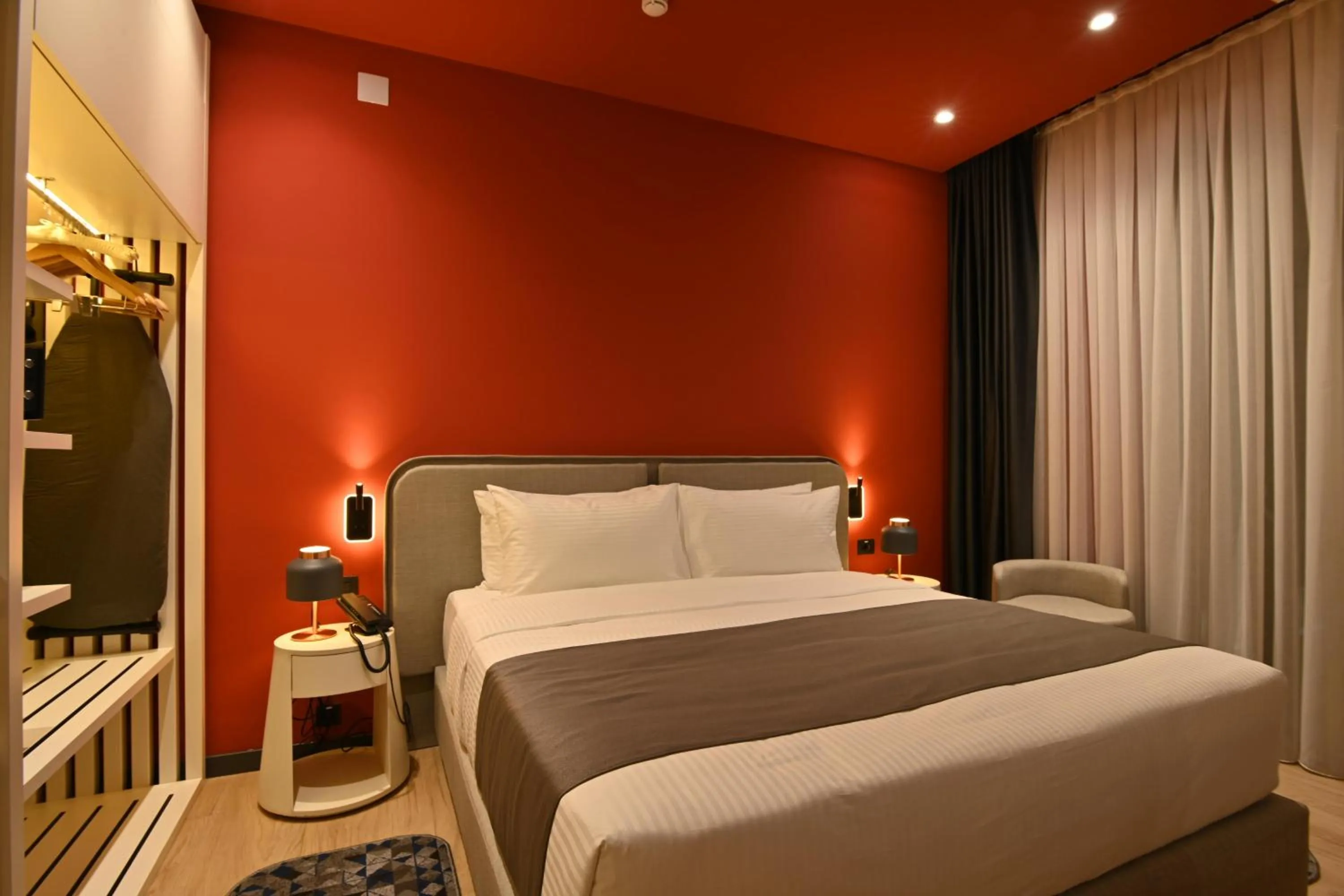 Photo of the whole room, Bed in Mercure Tashkent North