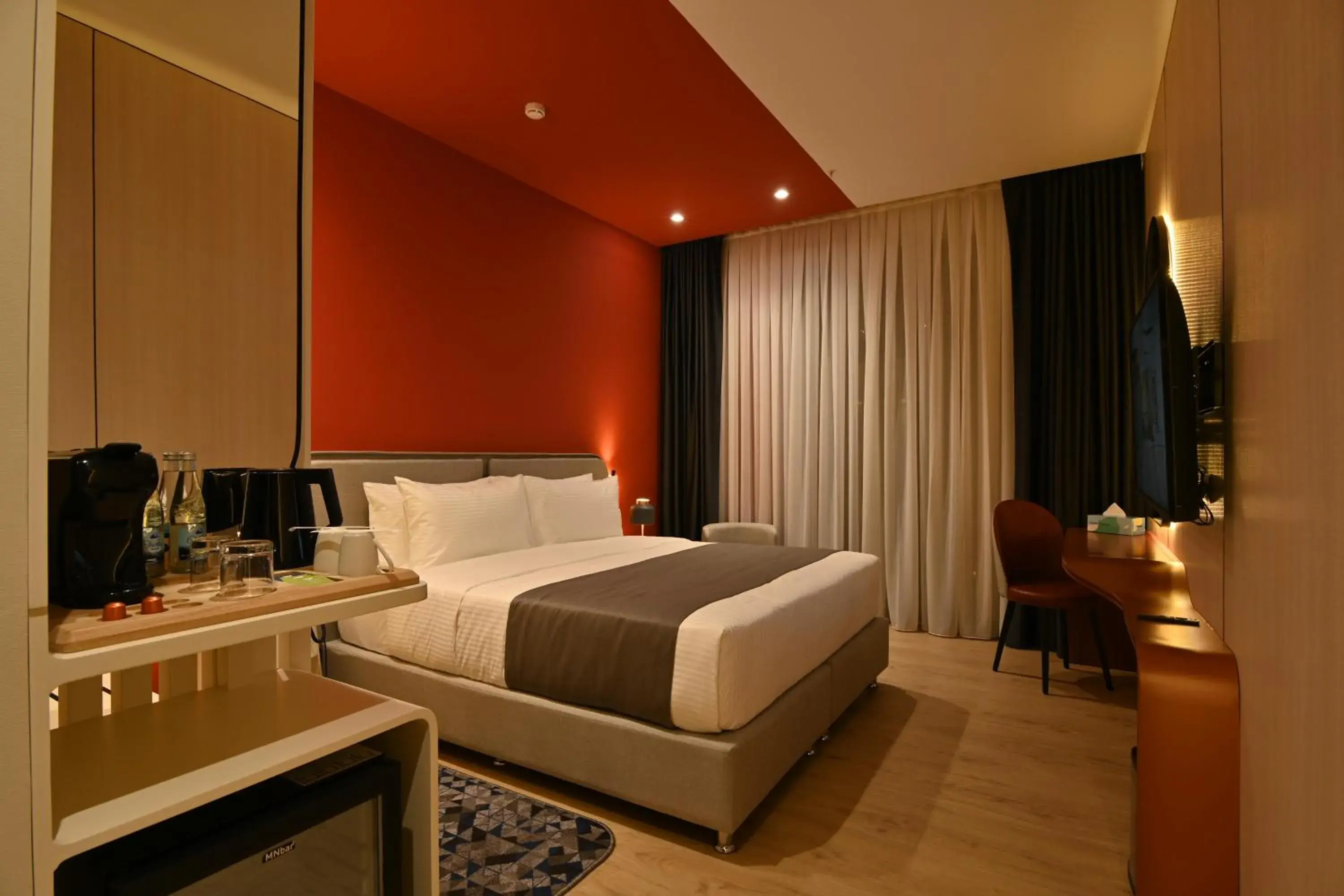 Classic Superior King Room with Courtyard View in Mercure Tashkent North Classic Superior King Room with Courtyard View in Mercure Tashkent North