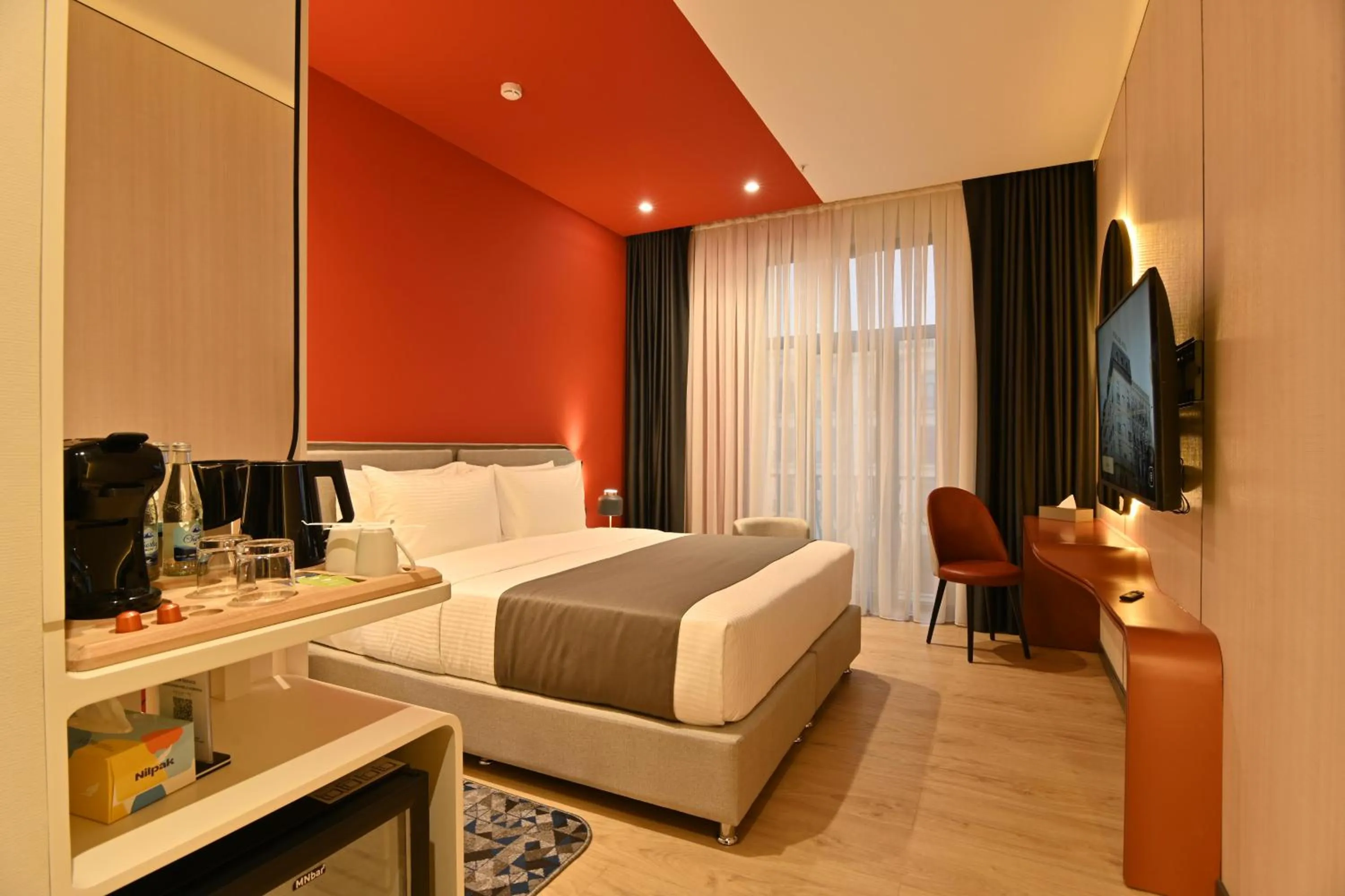 Bed in Mercure Tashkent North