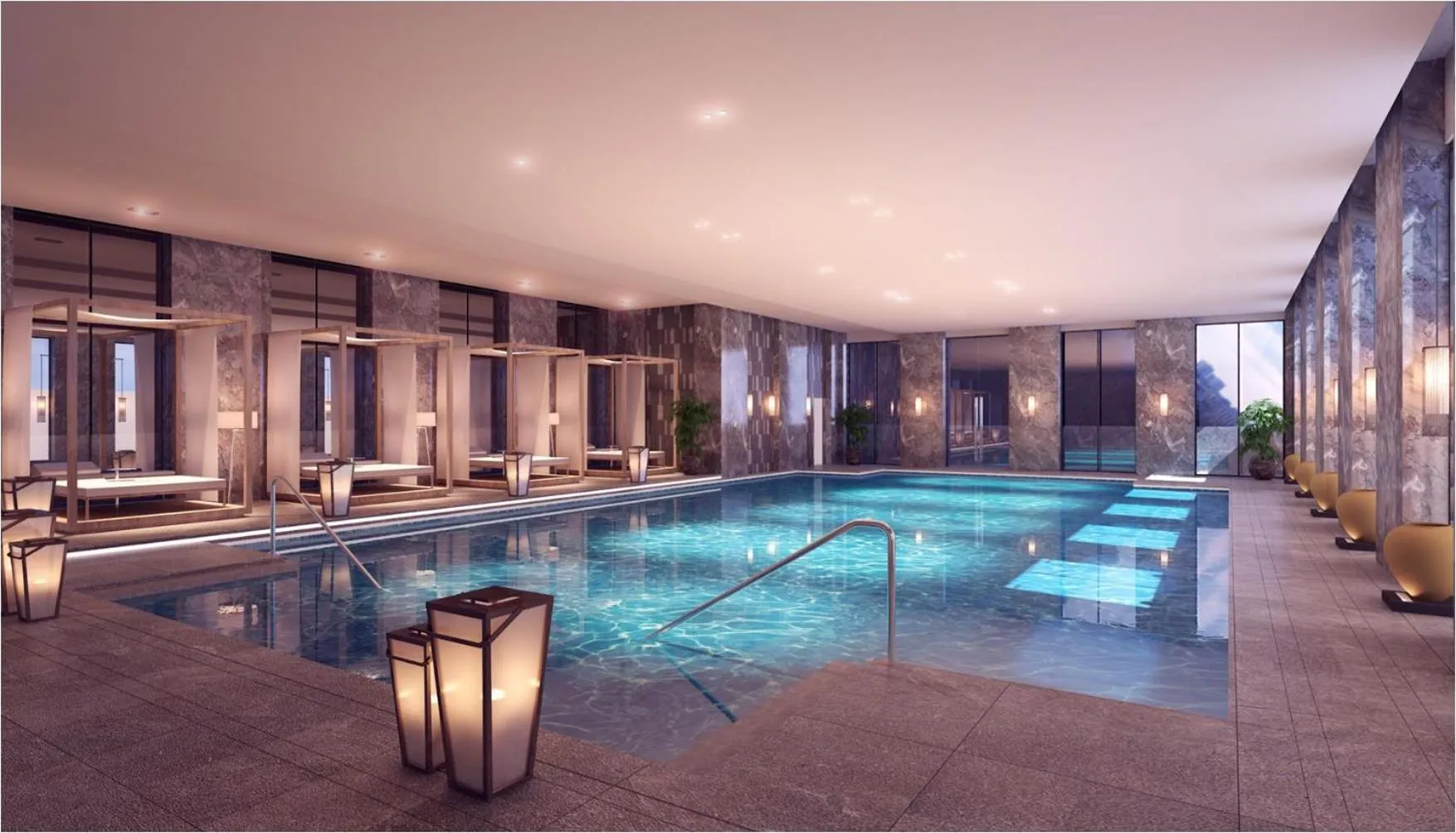 Swimming pool in Pullman Ninh Binh