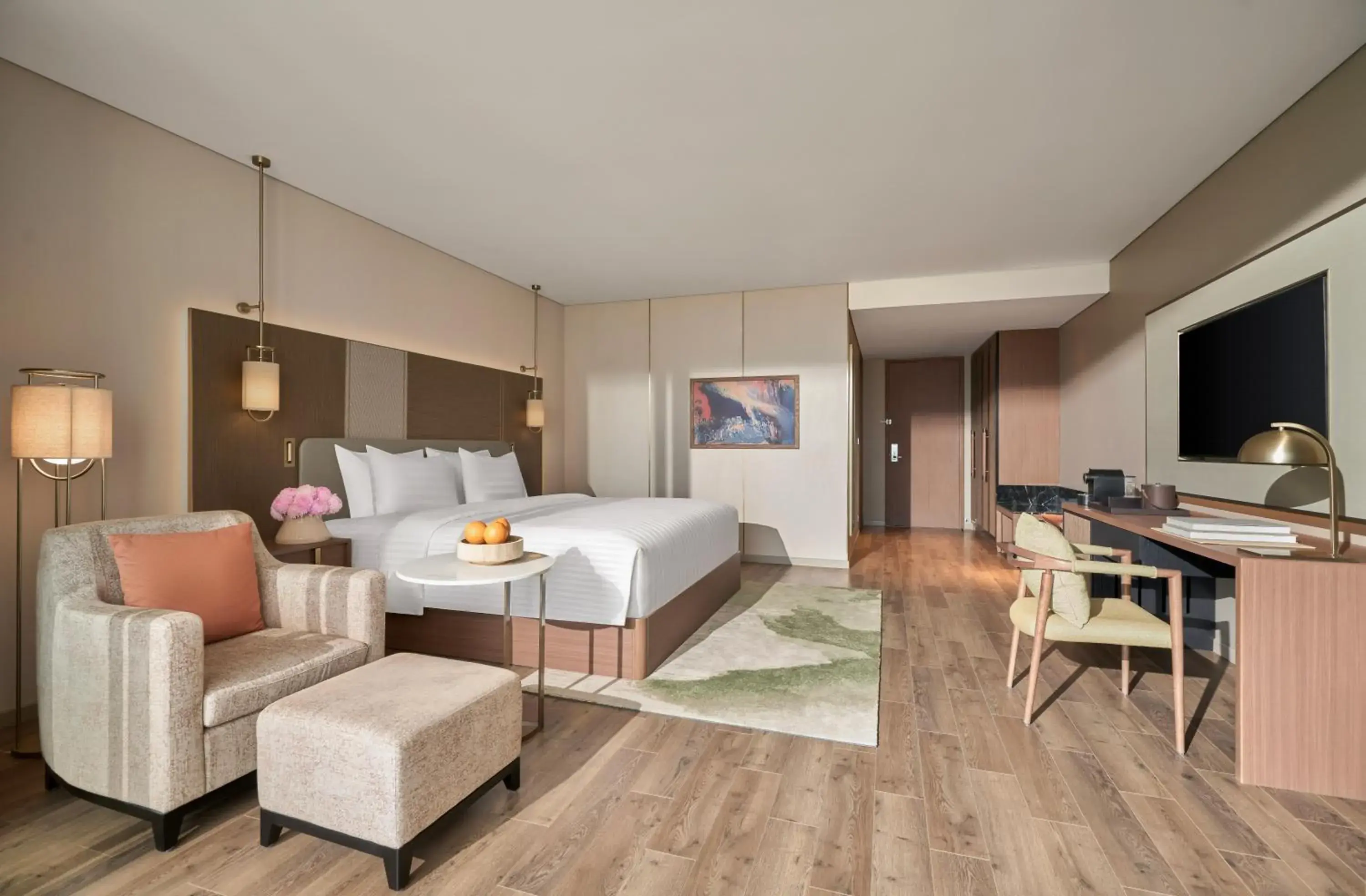 Superior King Room with Panorama View in Pullman Ninh Binh Superior King Room with Panorama View in Pullman Ninh Binh