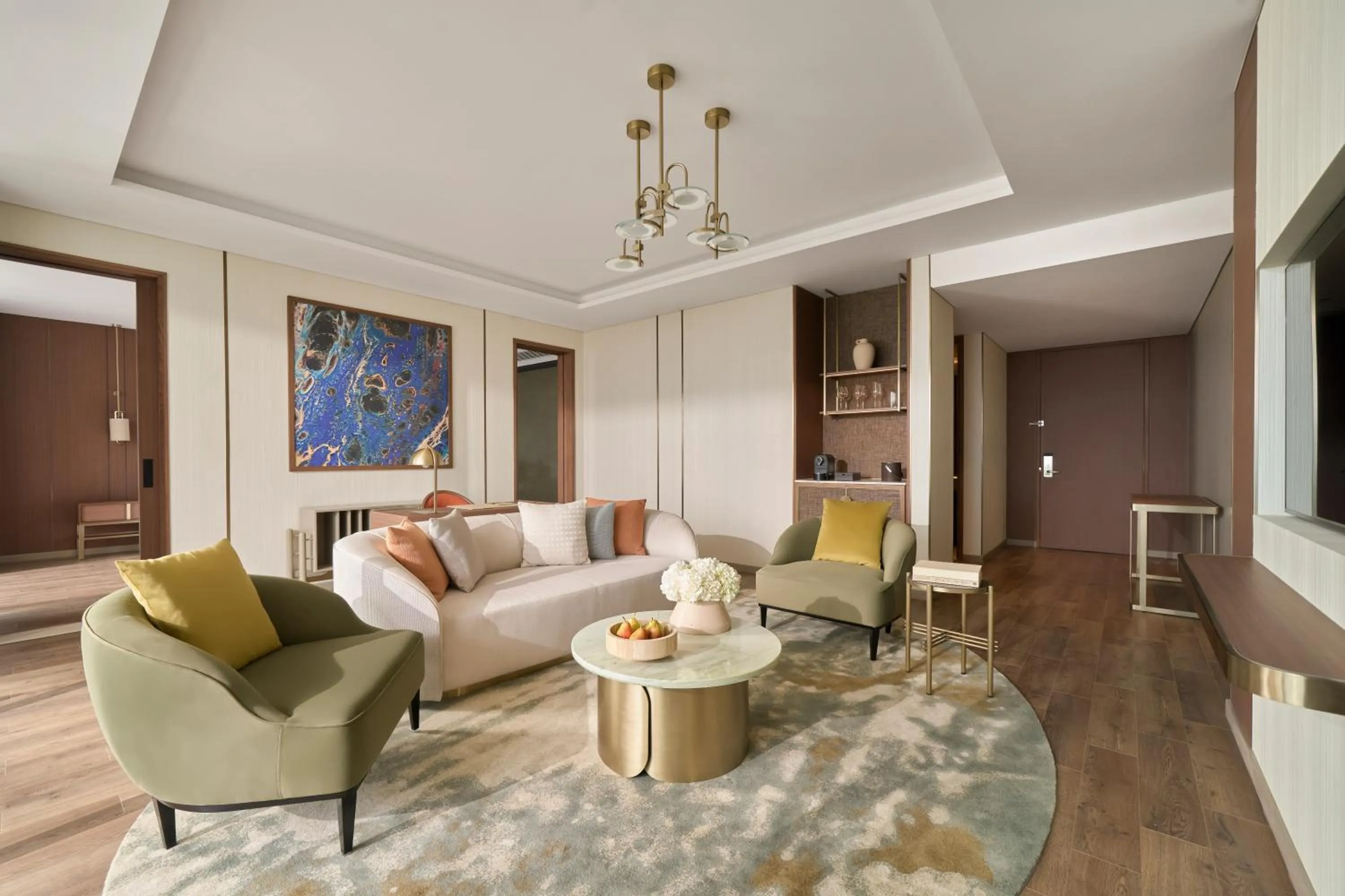 Living room in Pullman Ninh Binh