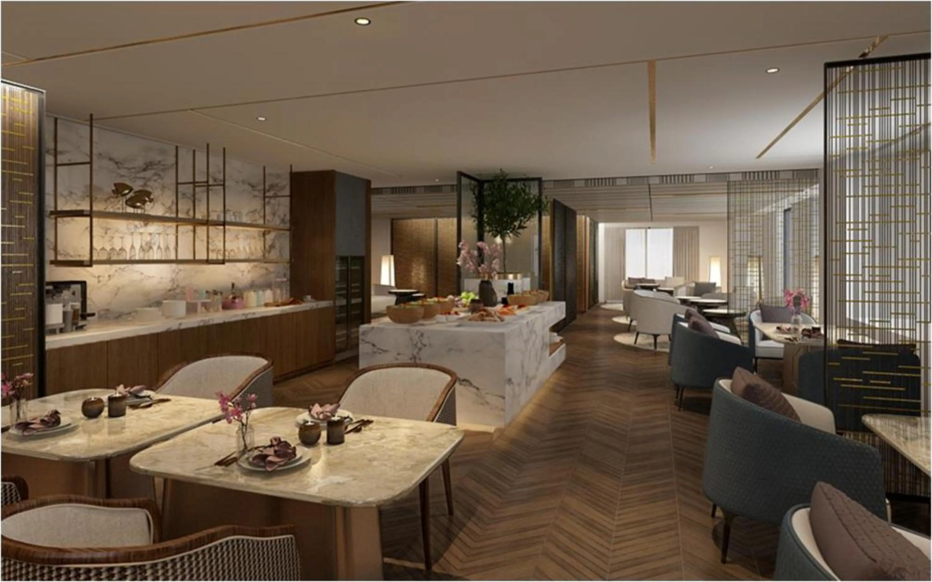 Restaurant/places to eat in Pullman Ninh Binh