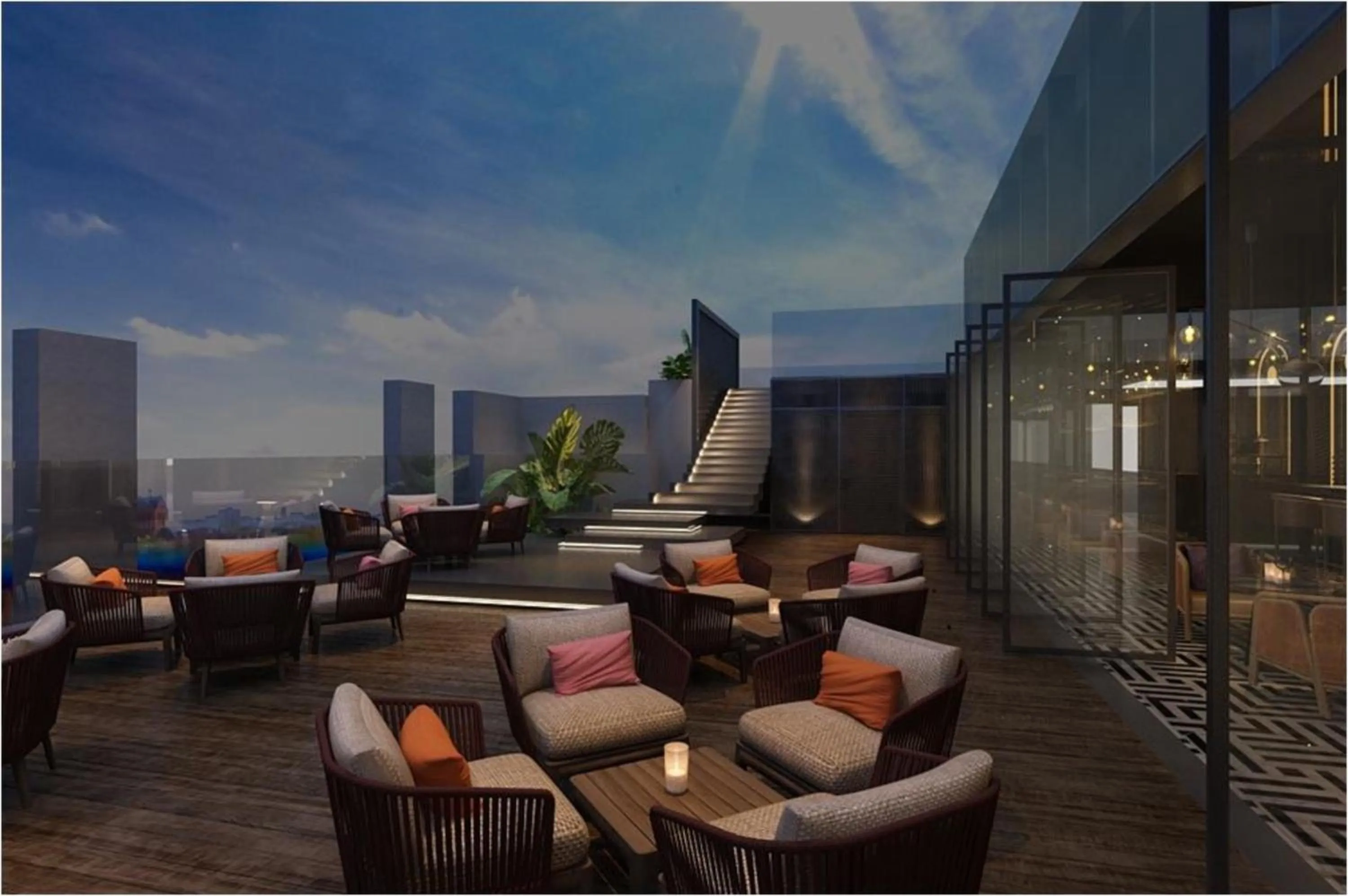 Restaurant/places to eat in Pullman Ninh Binh