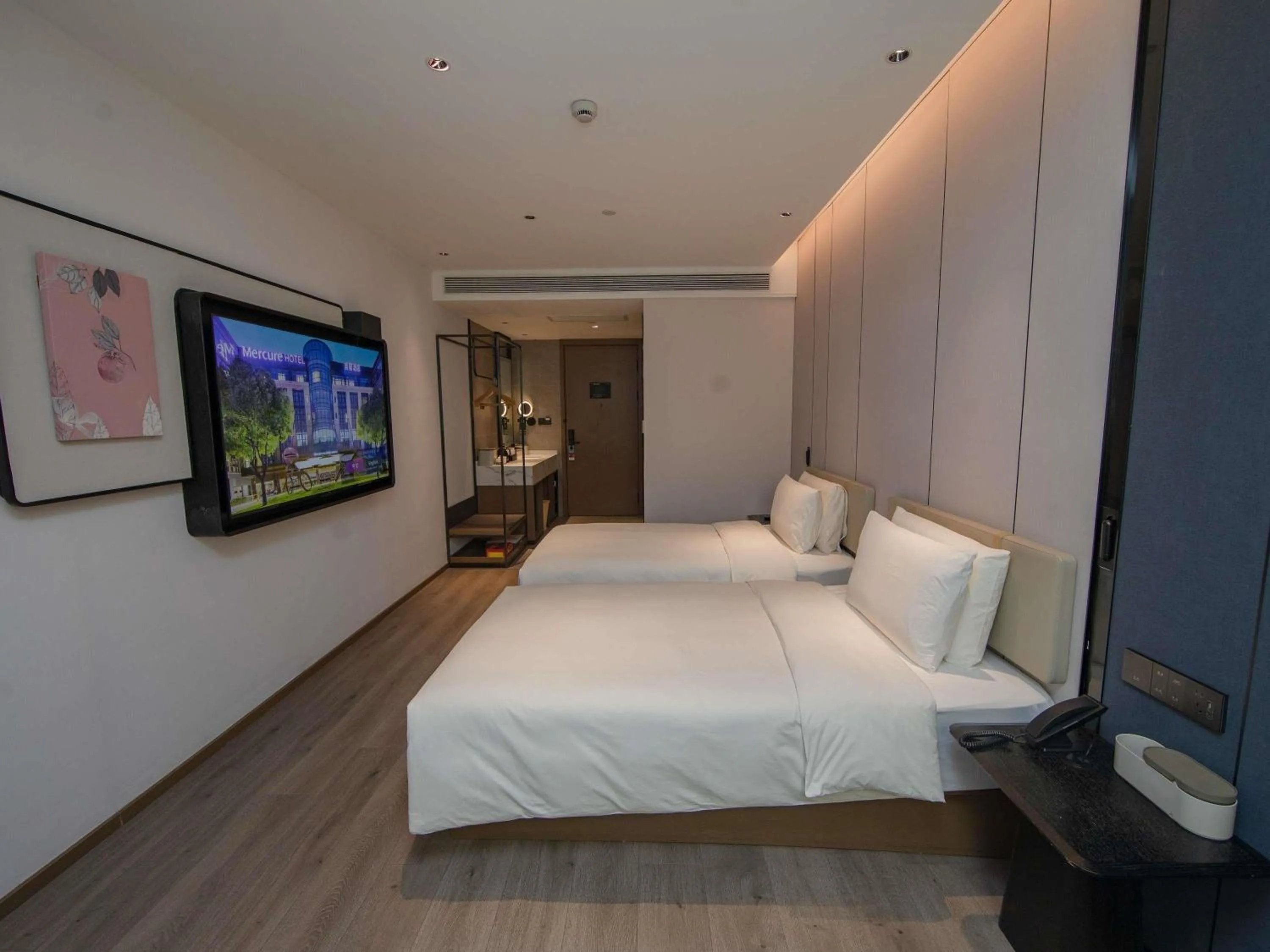 Deluxe Twin Room - single occupancy in Mercure Shanghai Lujiazui Financial Center