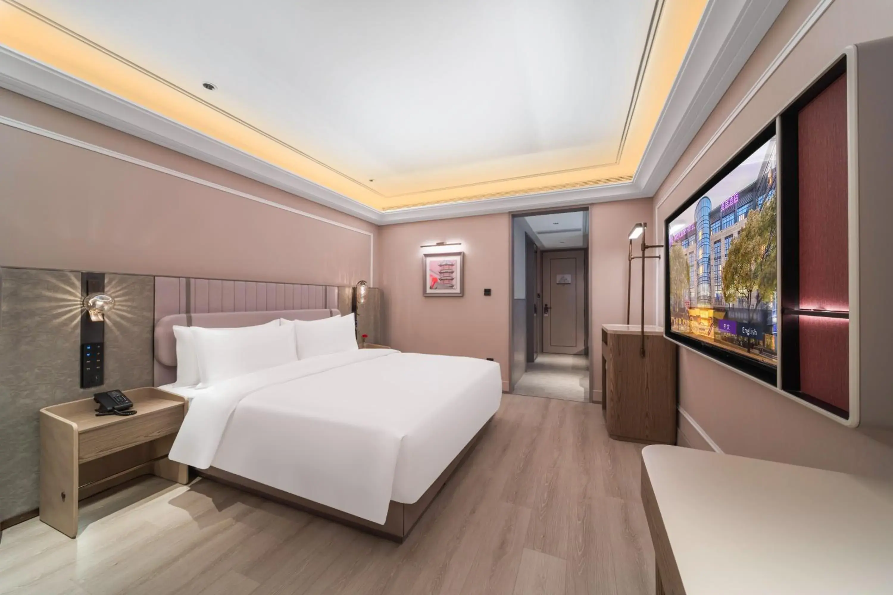 Deluxe Double Room in Mercure Changzhou Qingguo Lane Deluxe Double Room in Mercure Changzhou Qingguo Lane
