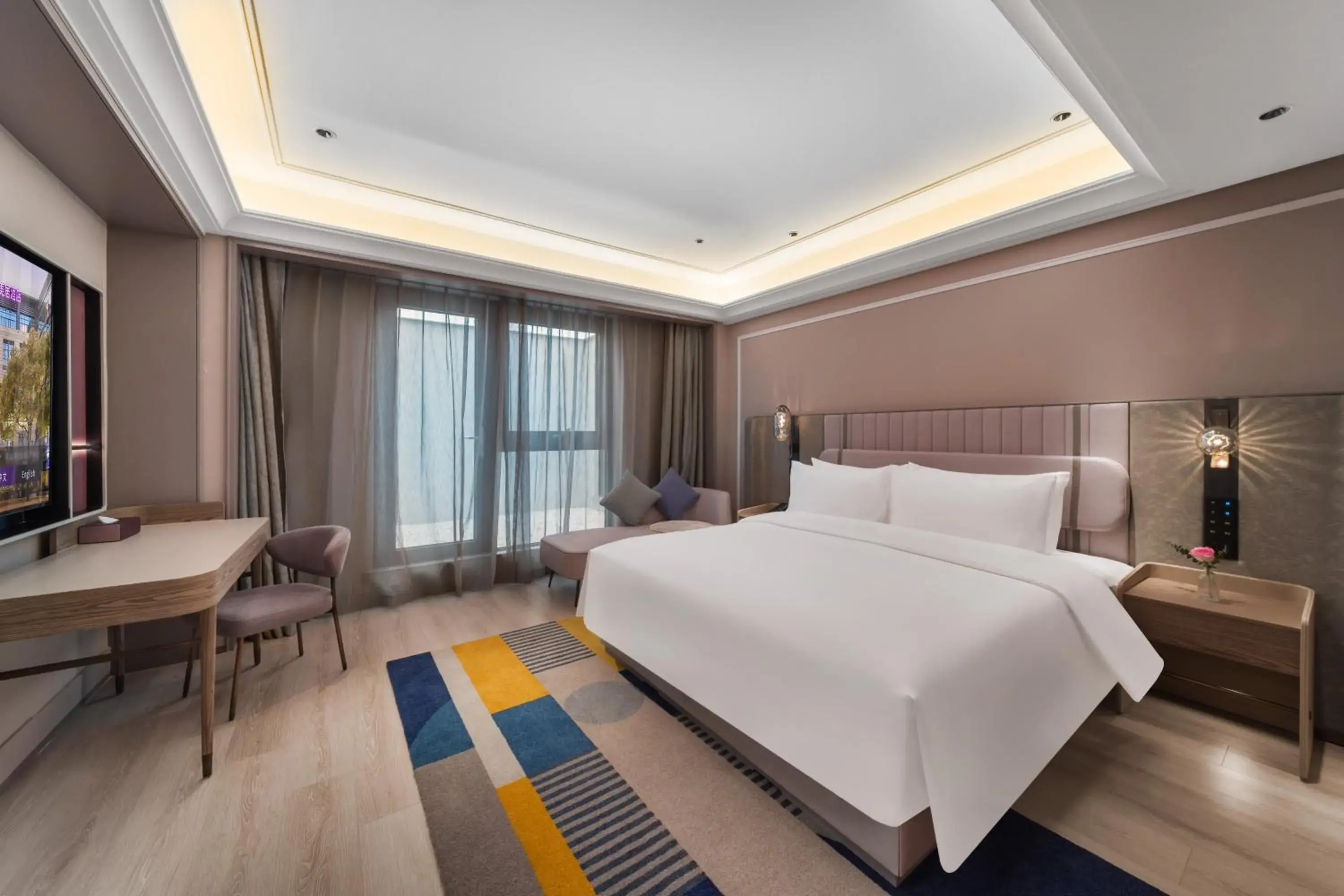Superior Double Room in Mercure Changzhou Qingguo Lane Superior Double Room in Mercure Changzhou Qingguo Lane