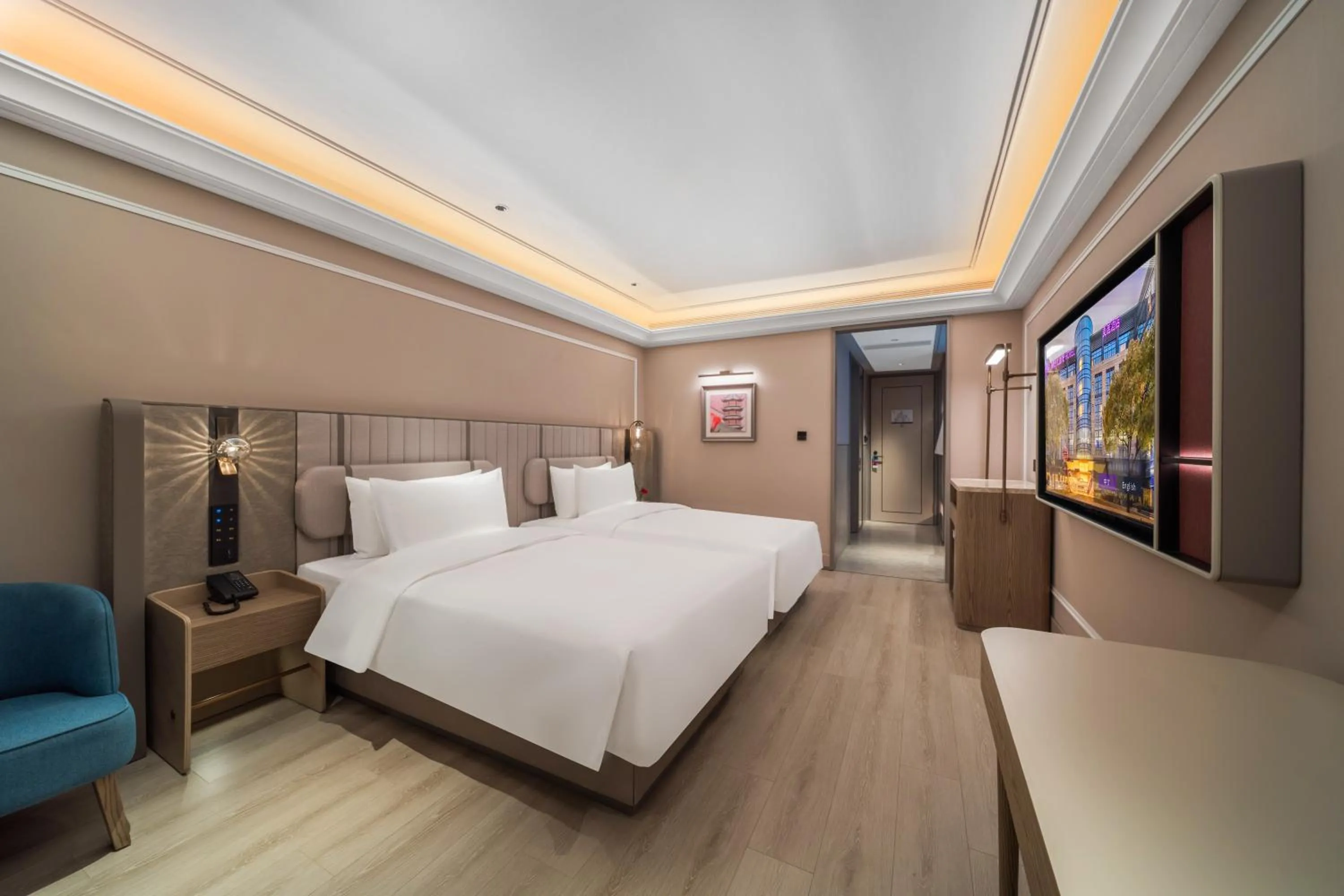 Deluxe Twin Room in Mercure Changzhou Qingguo Lane