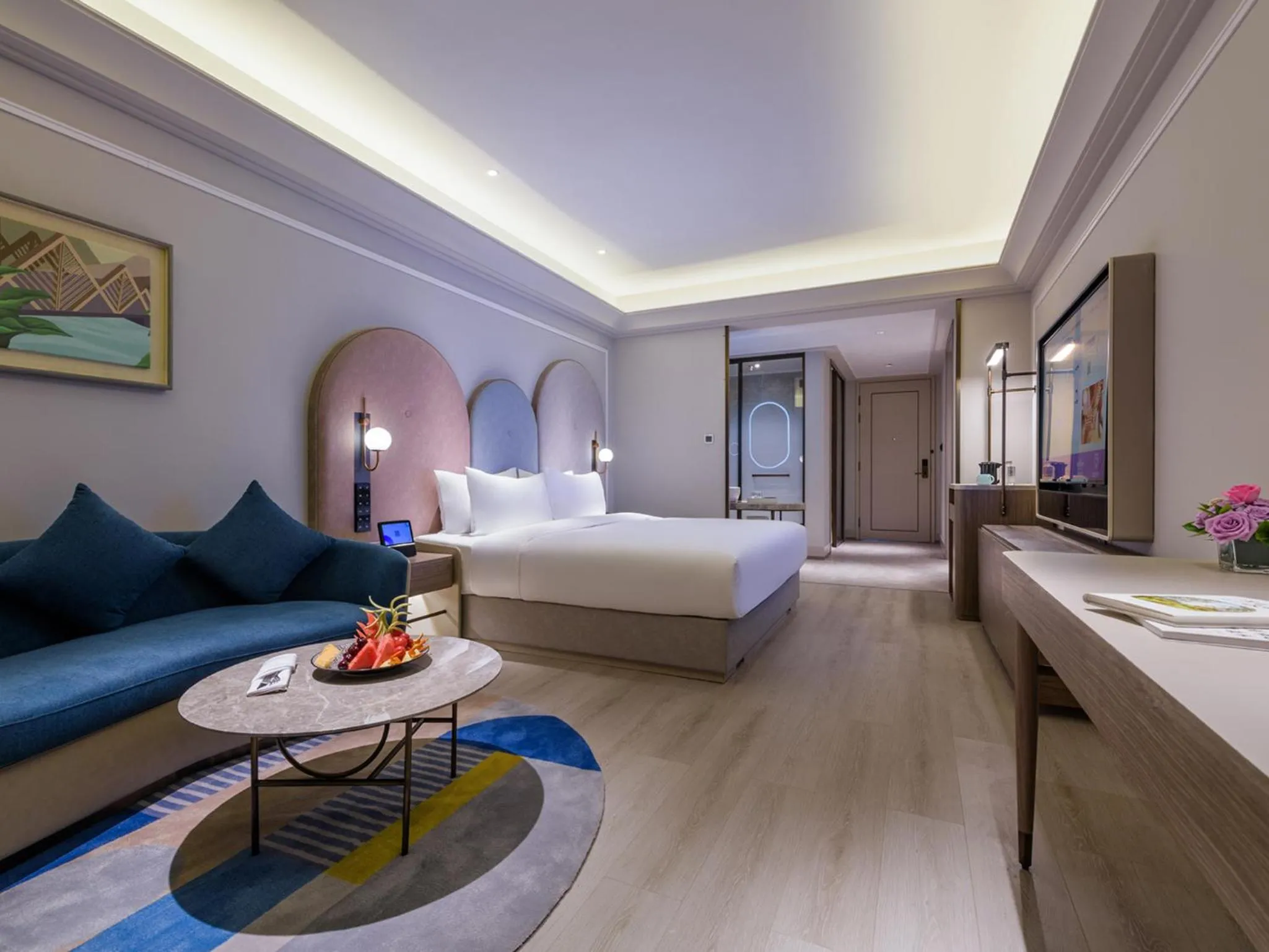 Photo of the whole room, Bed in Mercure Lanzhou West