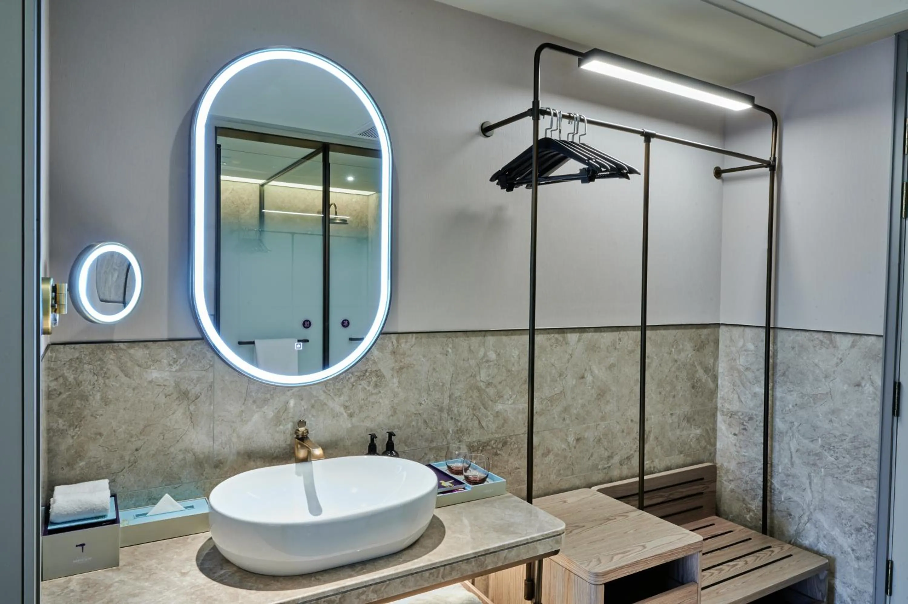 Bathroom in Mercure Lanzhou West