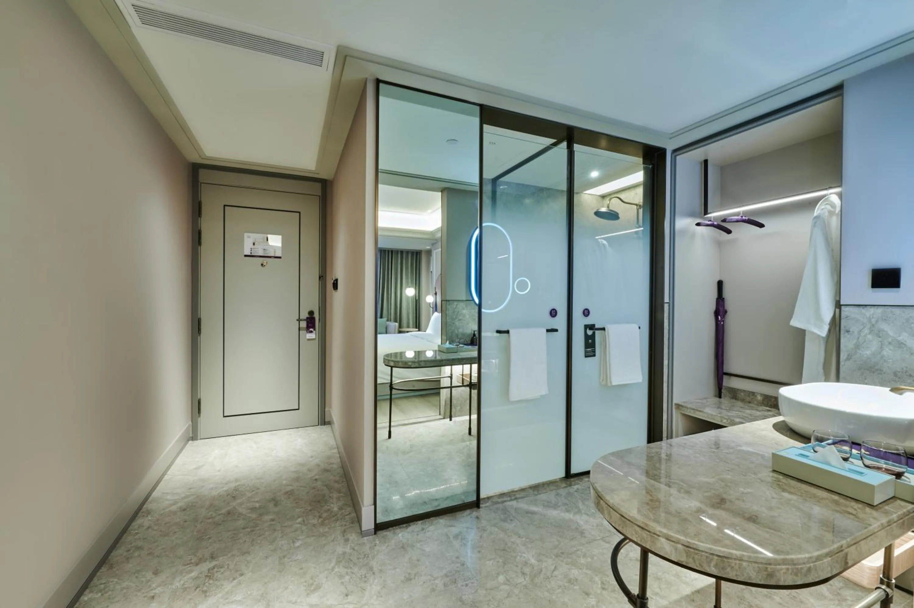 Bathroom in Mercure Lanzhou West