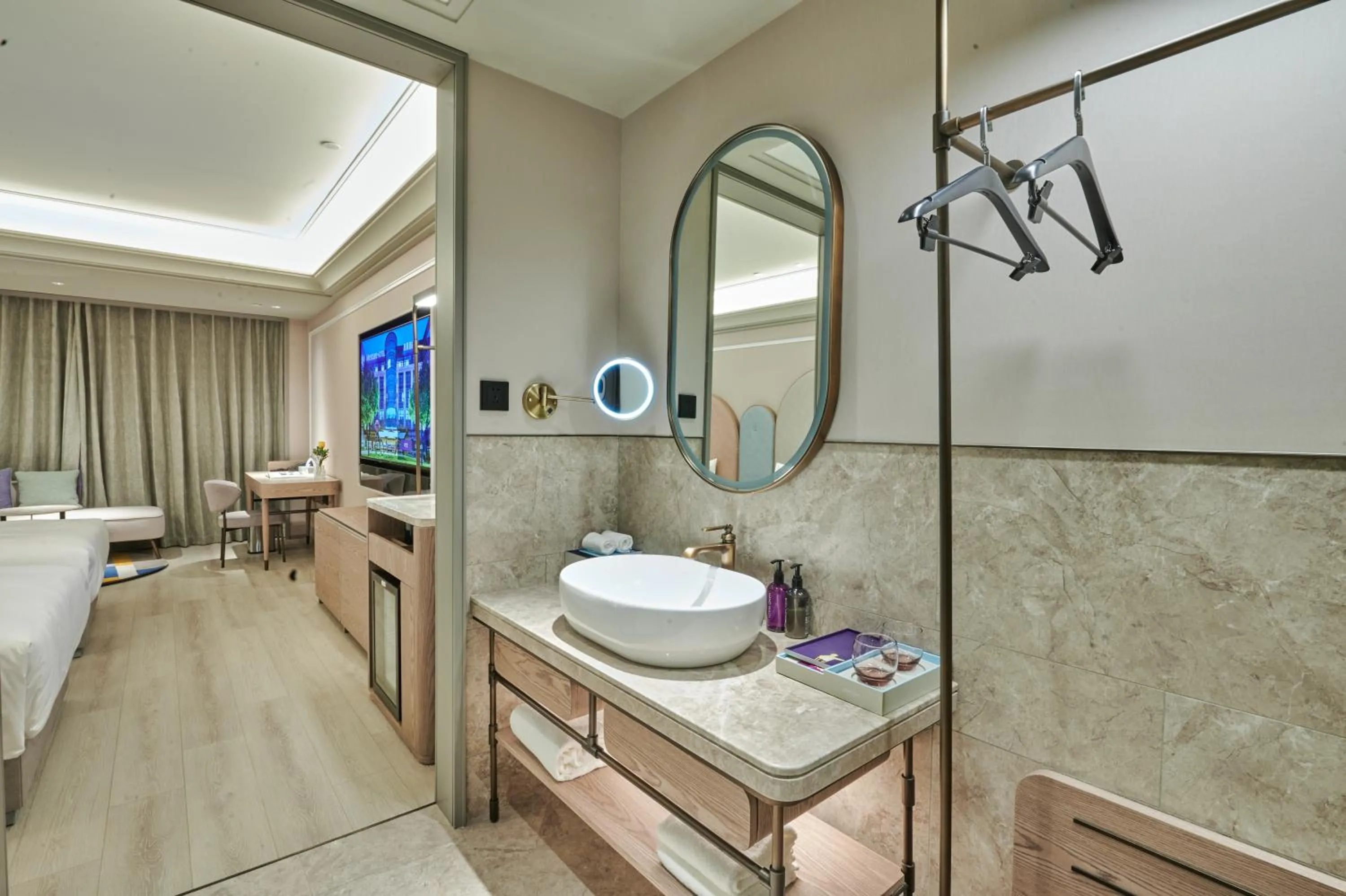 Photo of the whole room in Mercure Lanzhou West