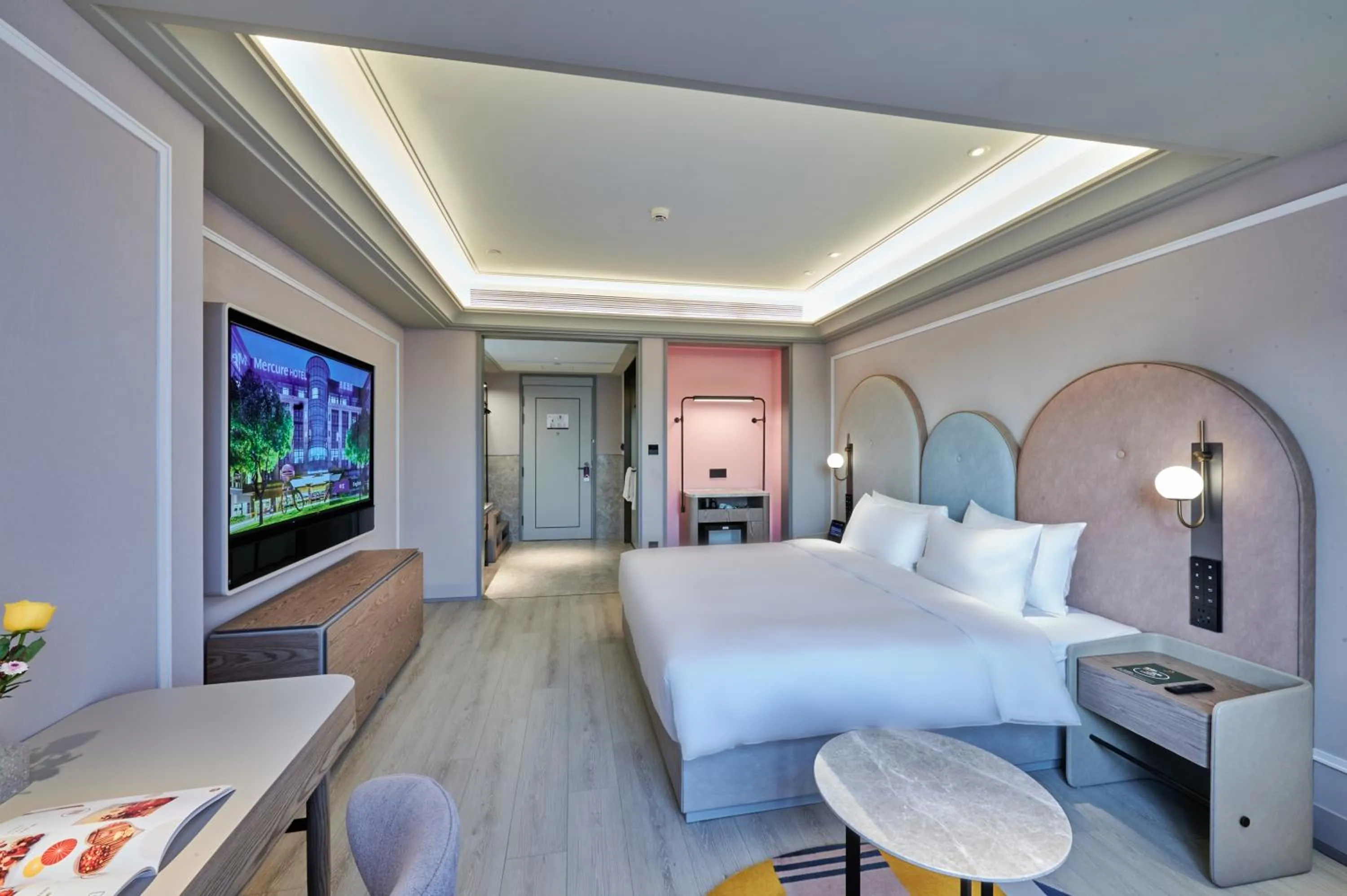 Photo of the whole room in Mercure Lanzhou West