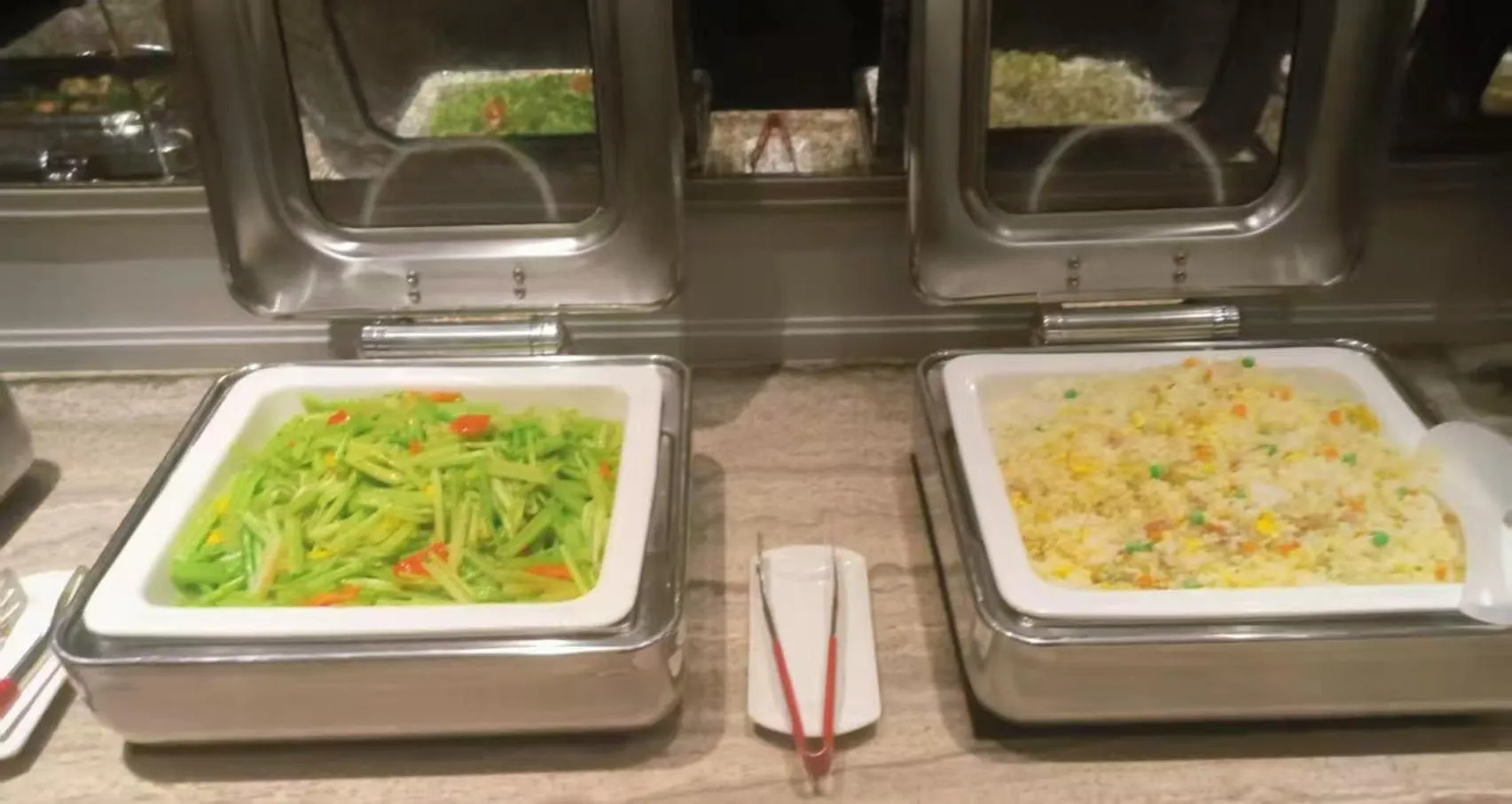 Breakfast in Mercure Lanzhou West