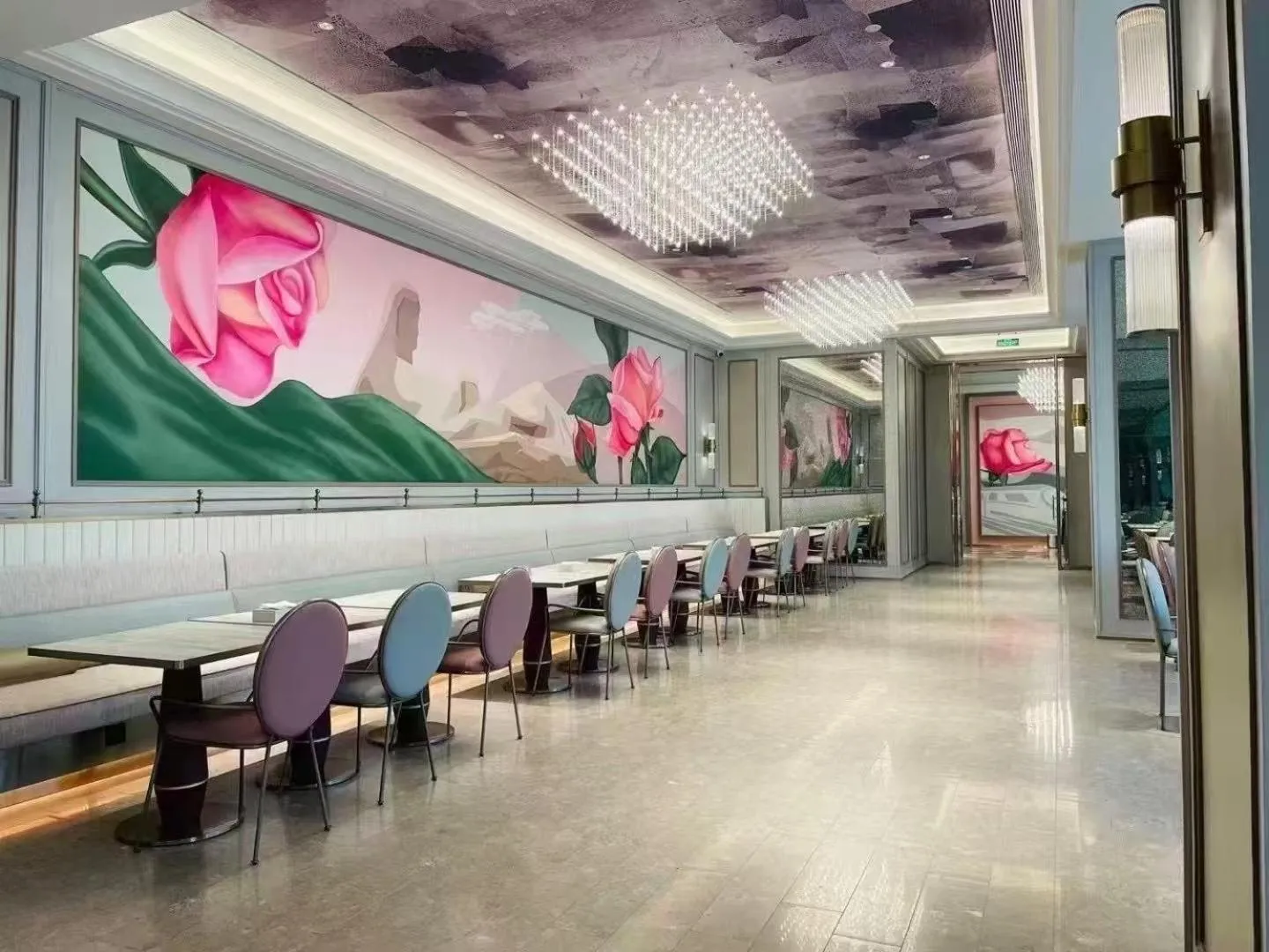 Restaurant/places to eat in Mercure Lanzhou West