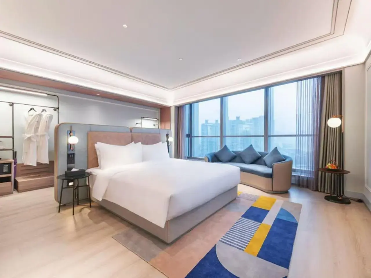Executive King Suite in Mercure Lanzhou West Executive King Suite in Mercure Lanzhou West