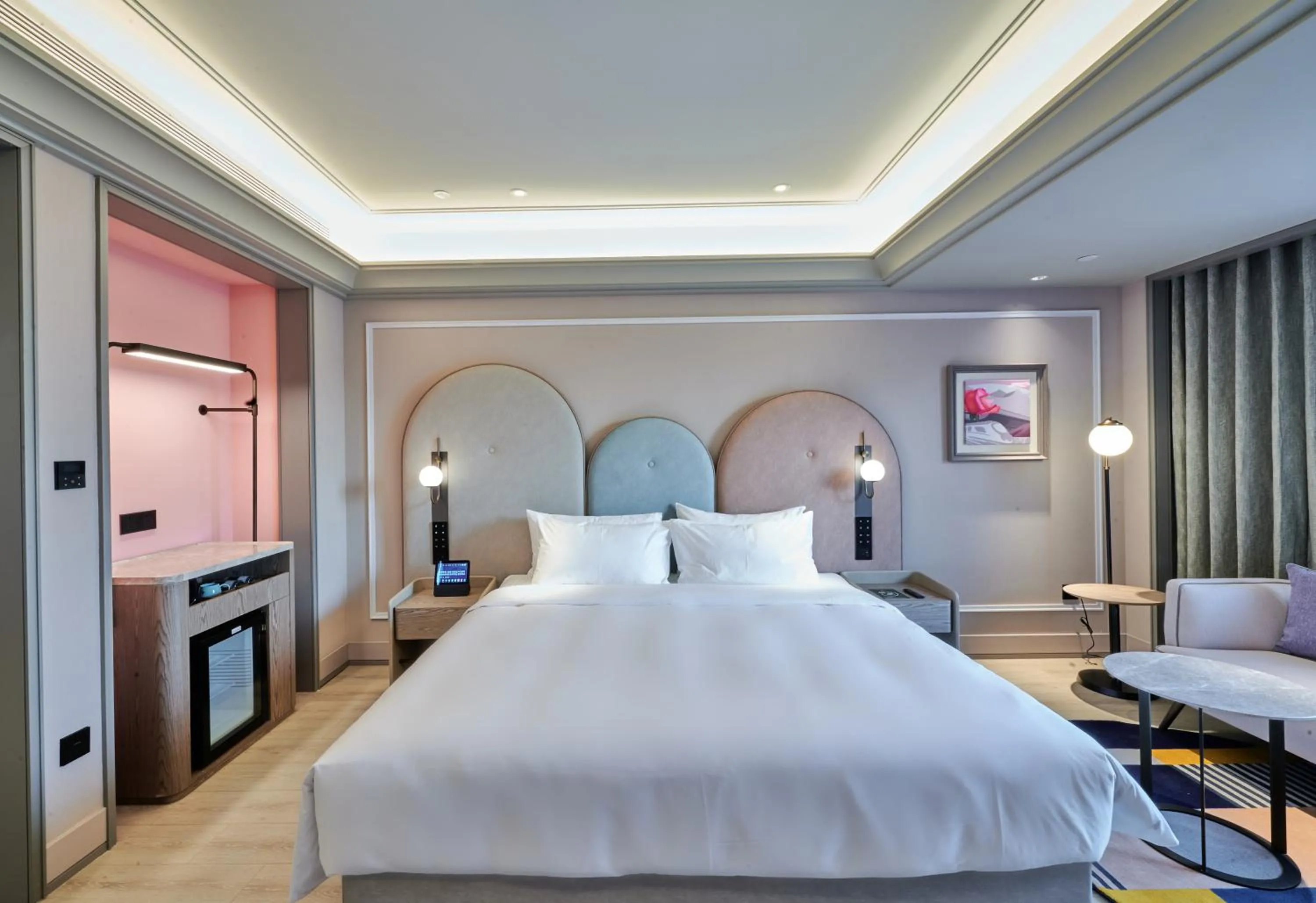 Photo of the whole room, Bed in Mercure Lanzhou West