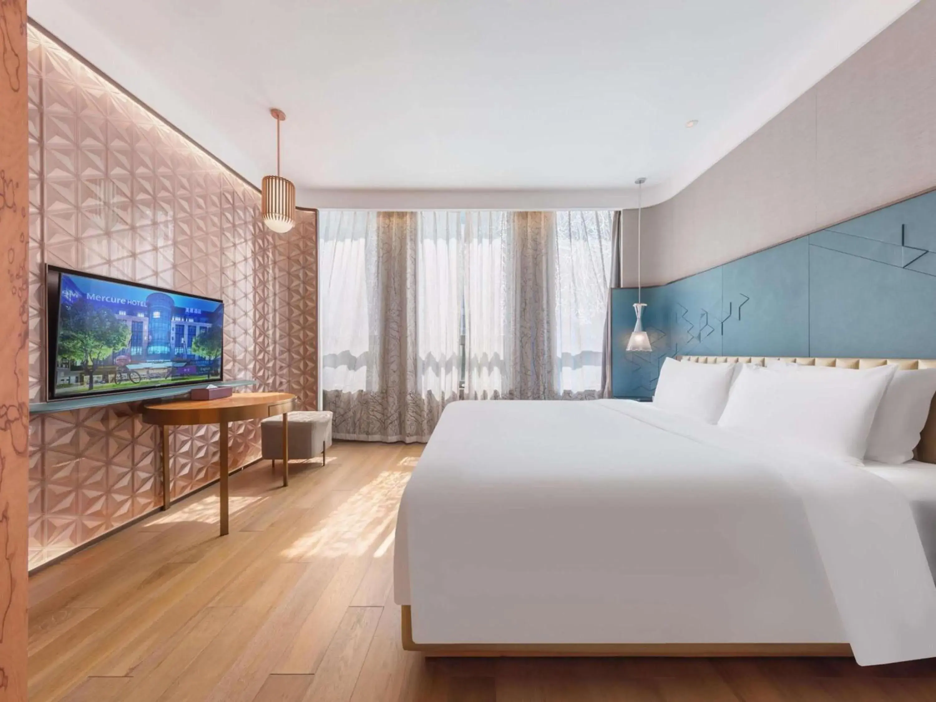 Standard King Room - single occupancy in Mercure Beijing Dongzhimen Standard King Room - single occupancy in Mercure Beijing Dongzhimen