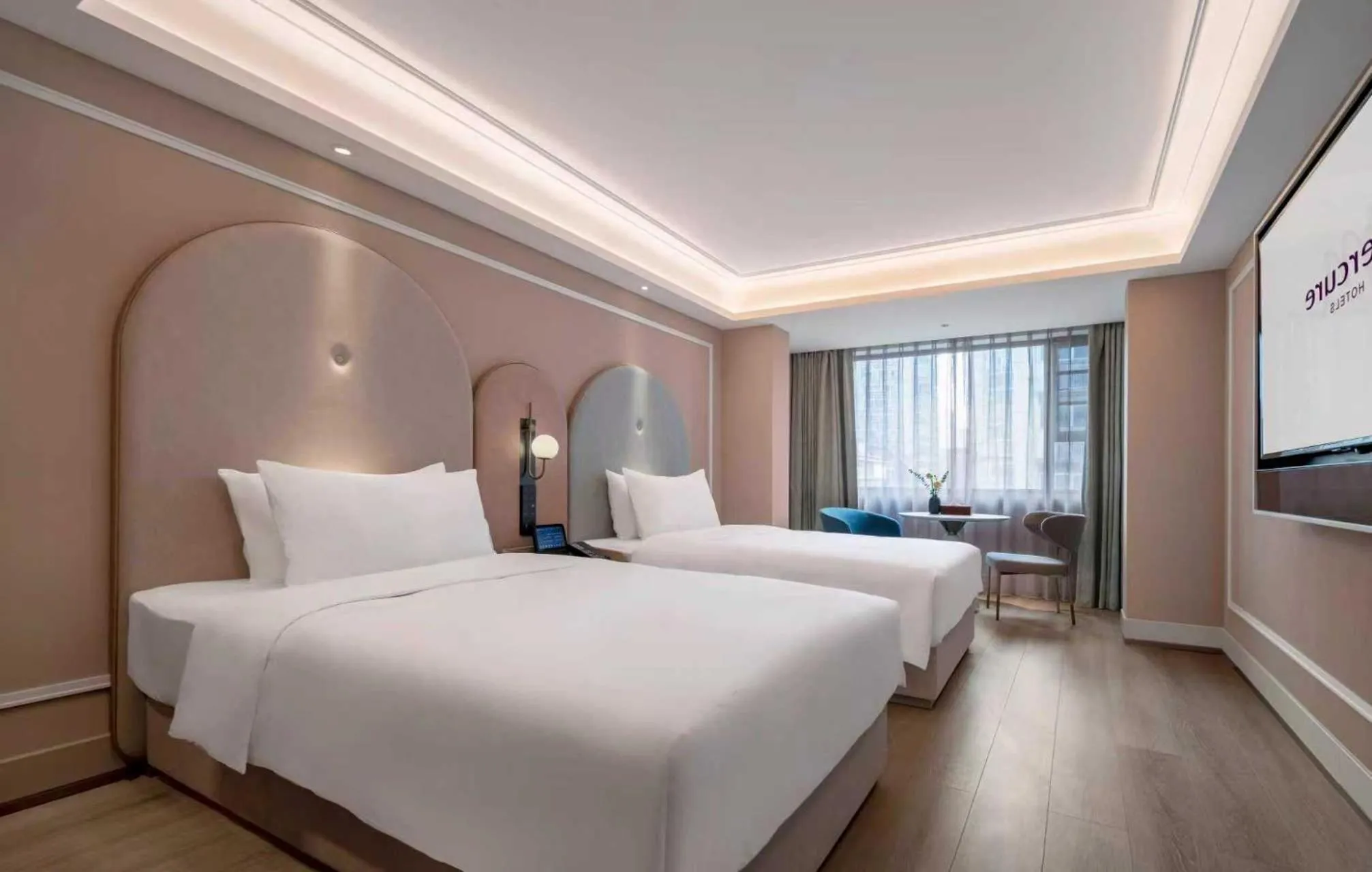 Seating area, Bed in Mercure Chengdu Wuhou Temple