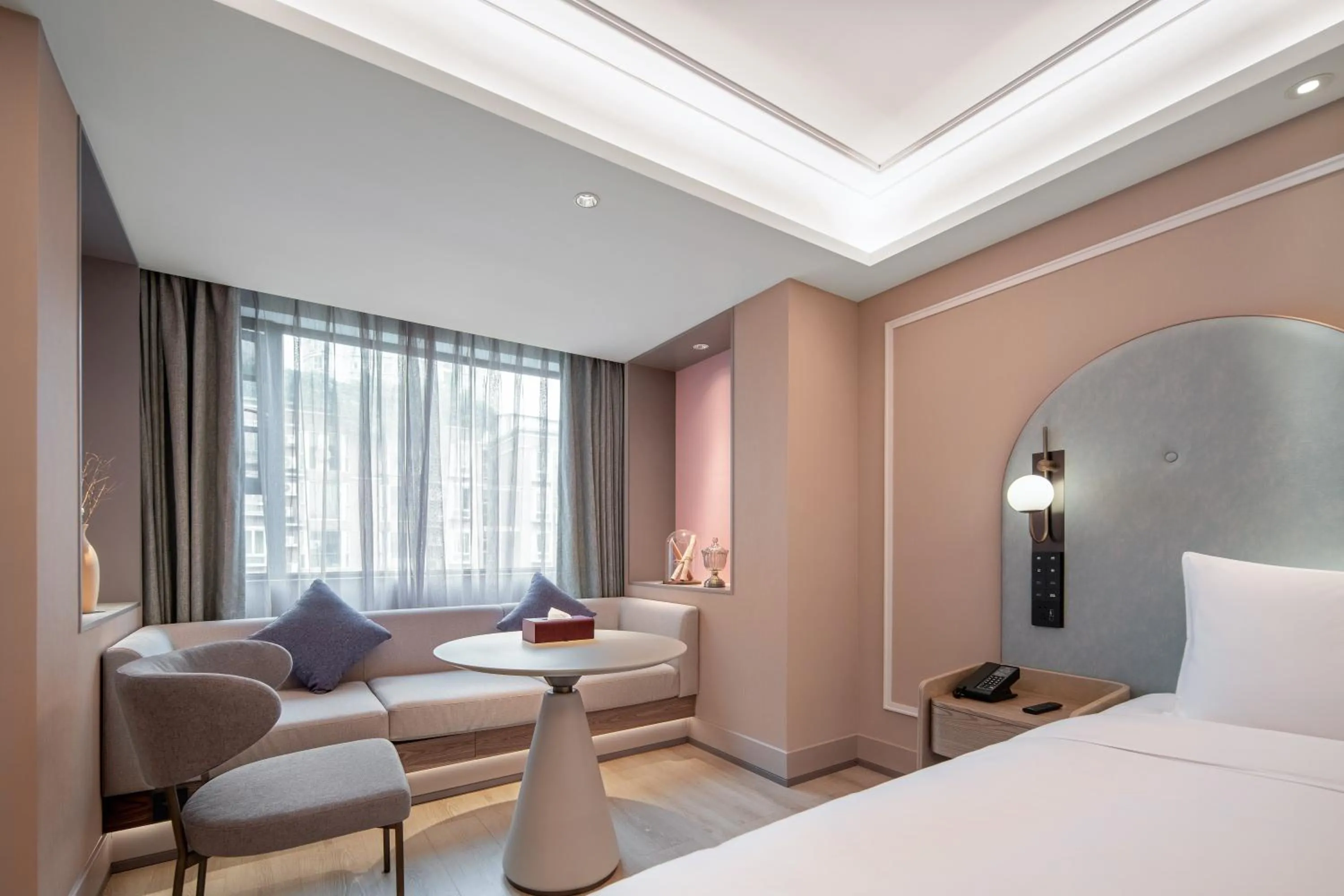 Seating area, Bed in Mercure Chengdu Wuhou Temple