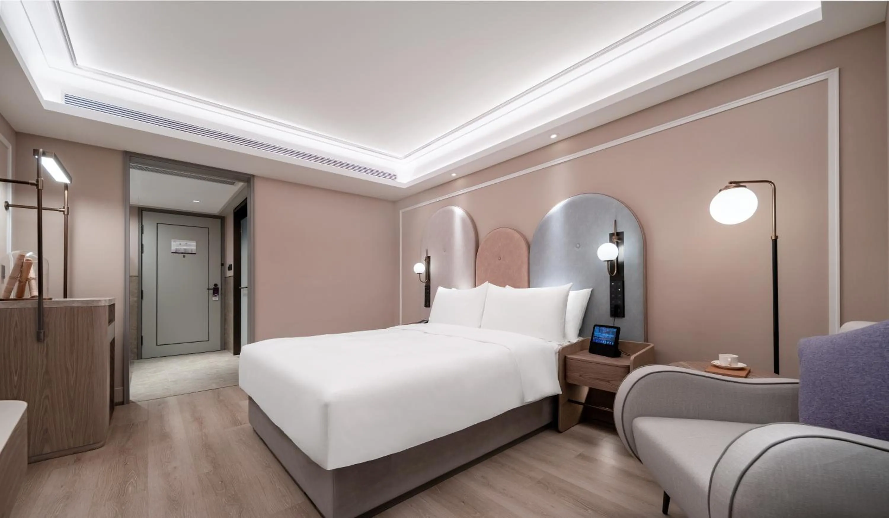 Seating area, Bed in Mercure Chengdu Wuhou Temple