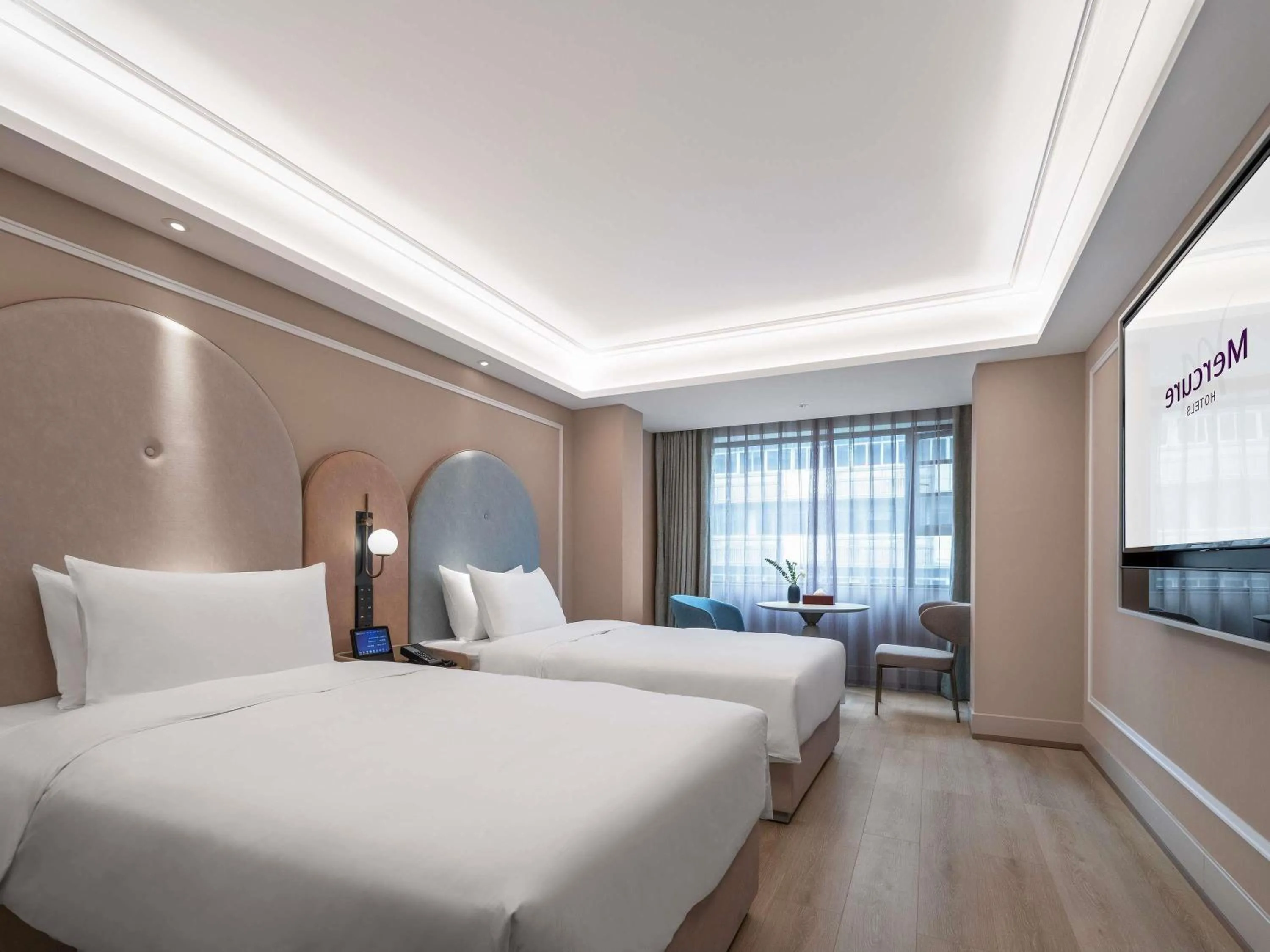 Bedroom, Bed in Mercure Chengdu Wuhou Temple