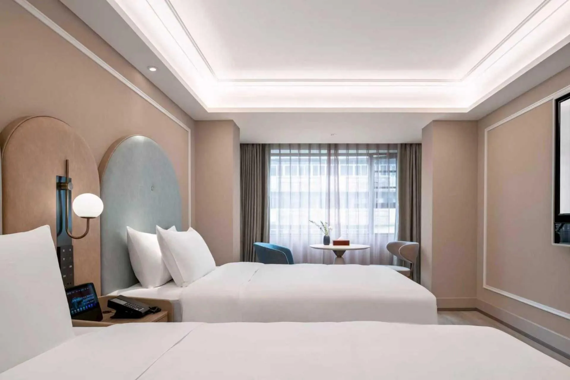 Seating area, Bed in Mercure Chengdu Wuhou Temple