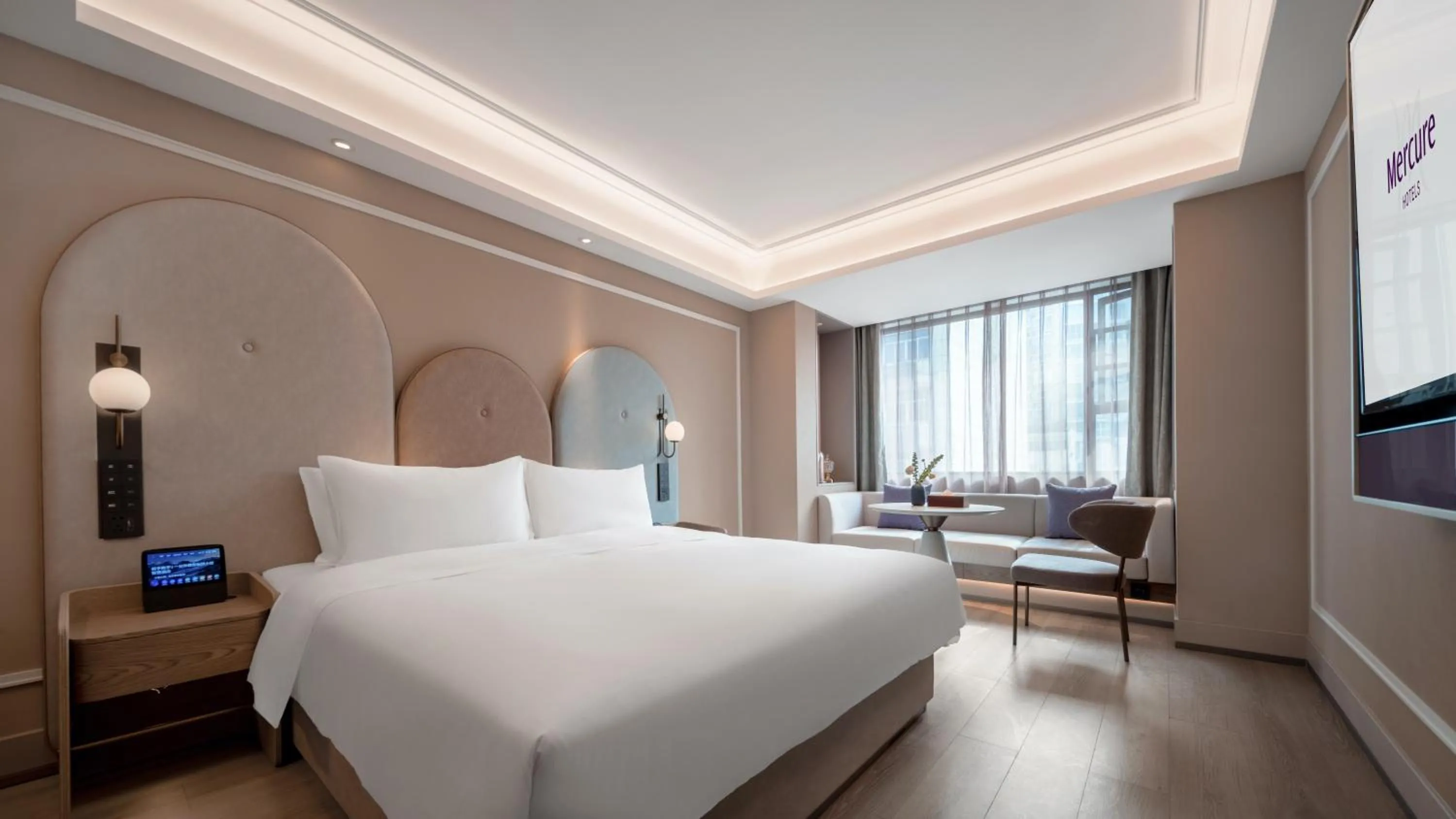 Seating area, Bed in Mercure Chengdu Wuhou Temple