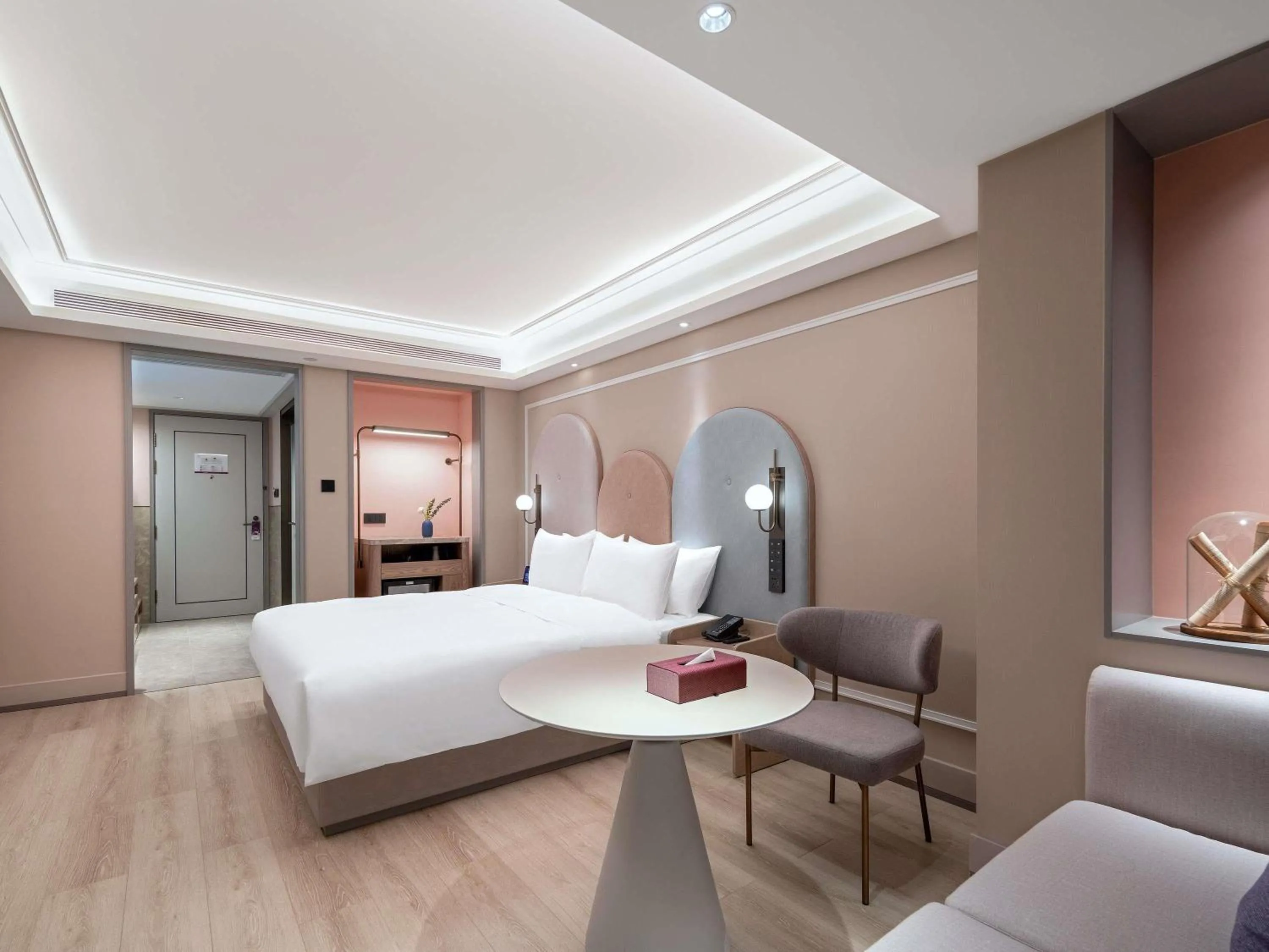 Bedroom, Bed in Mercure Chengdu Wuhou Temple