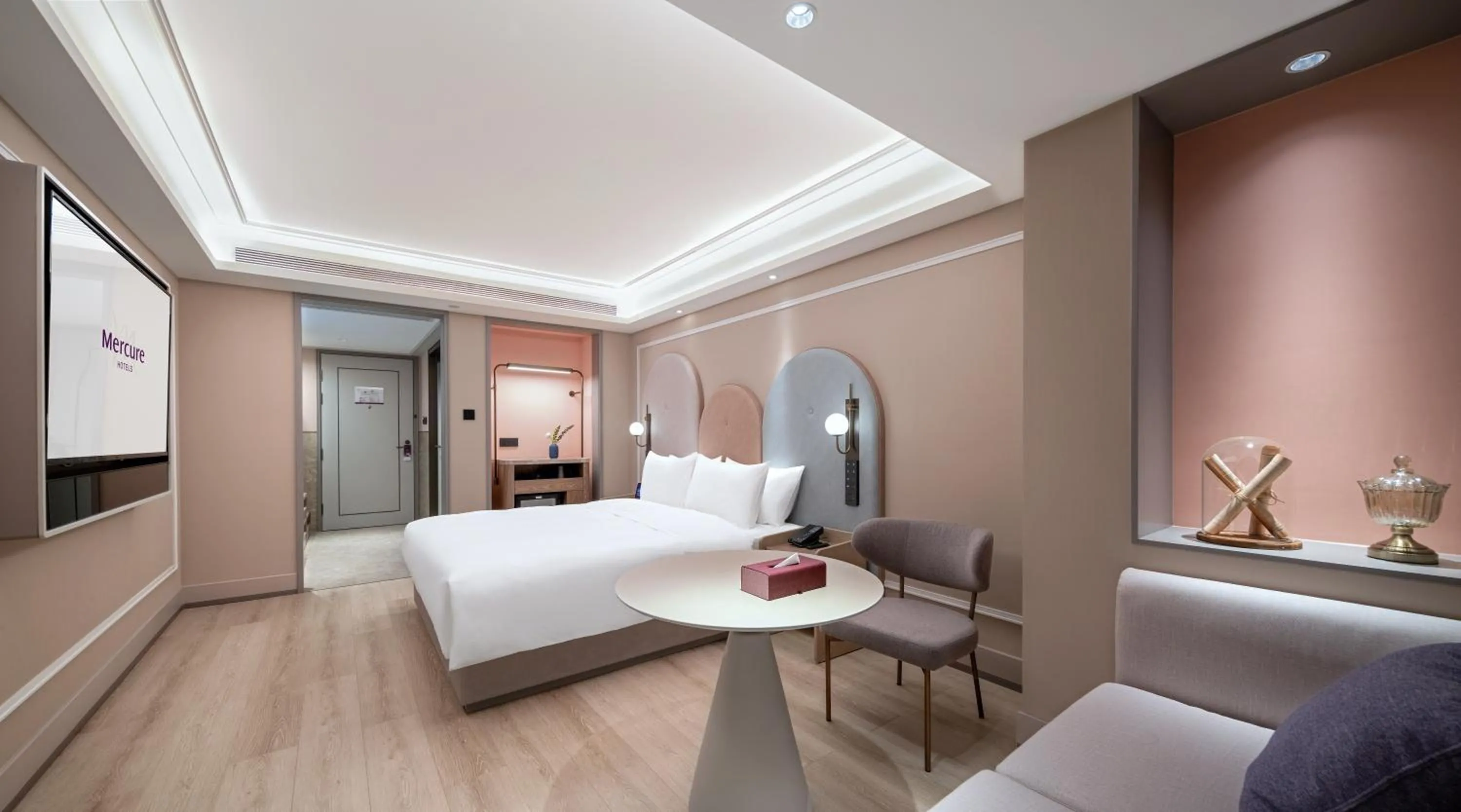 Seating area, Bed in Mercure Chengdu Wuhou Temple