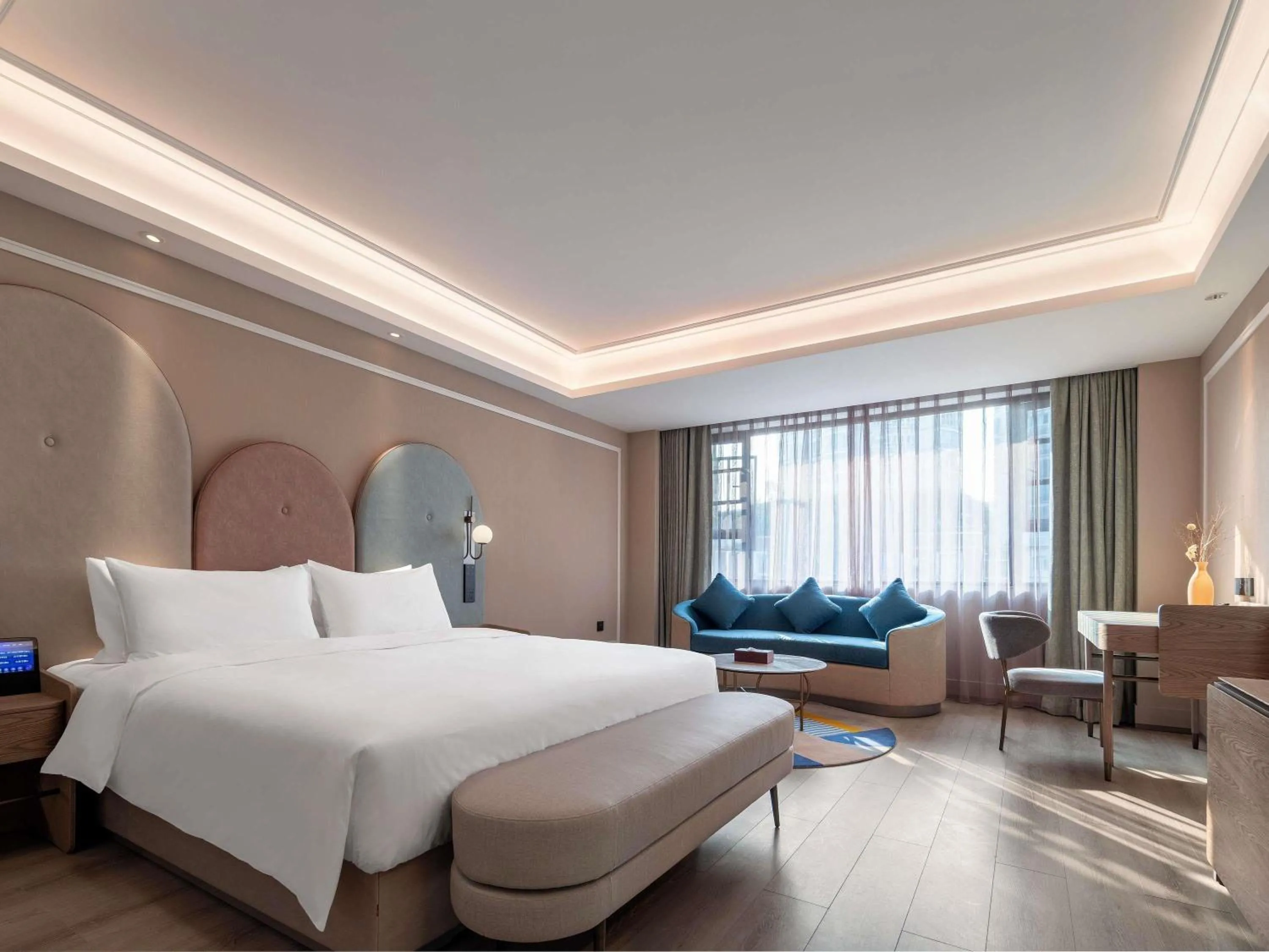 Bedroom, Bed in Mercure Chengdu Wuhou Temple