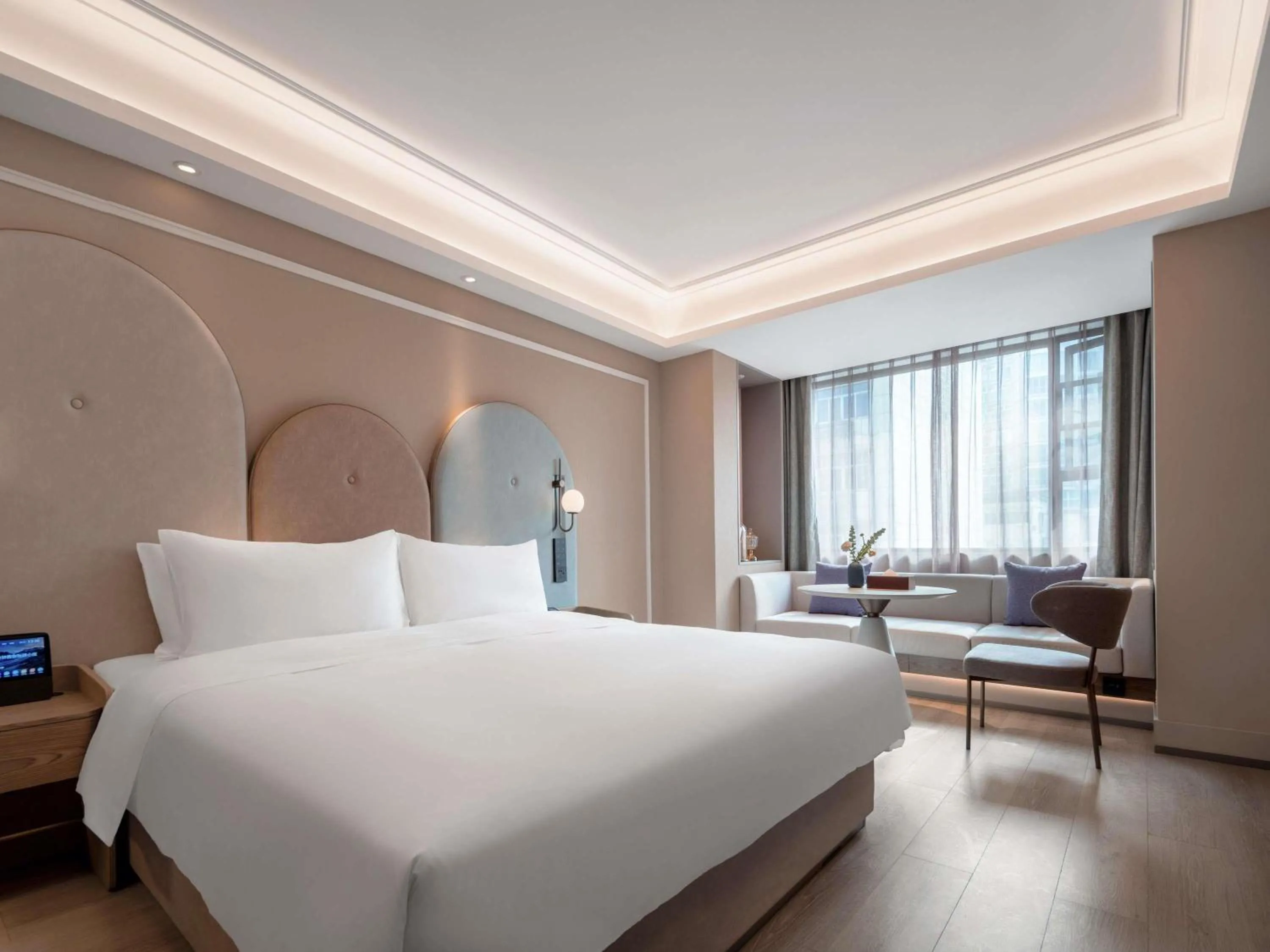 Bedroom, Bed in Mercure Chengdu Wuhou Temple
