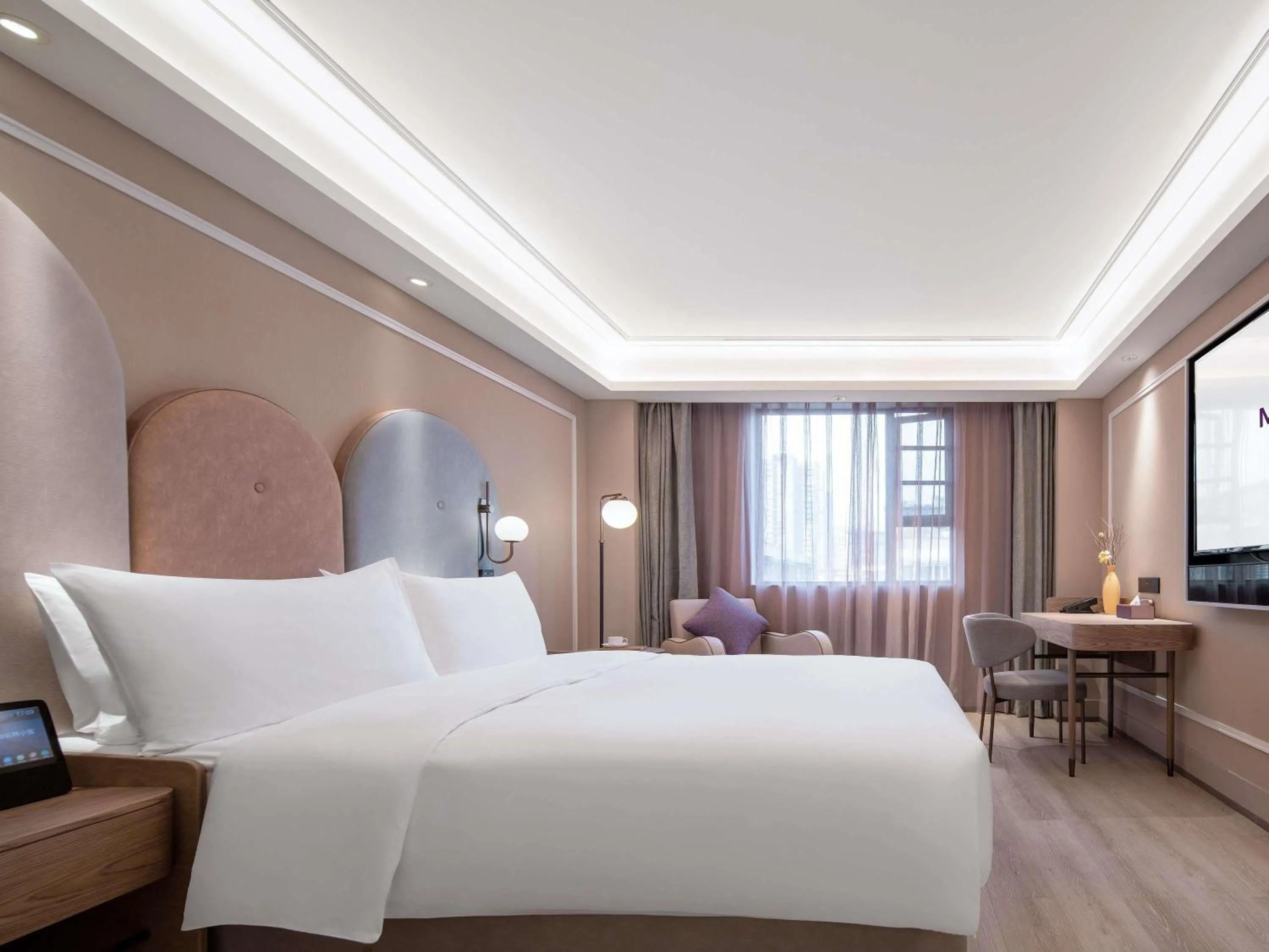 Standard King Room in Mercure Chengdu Wuhou Temple