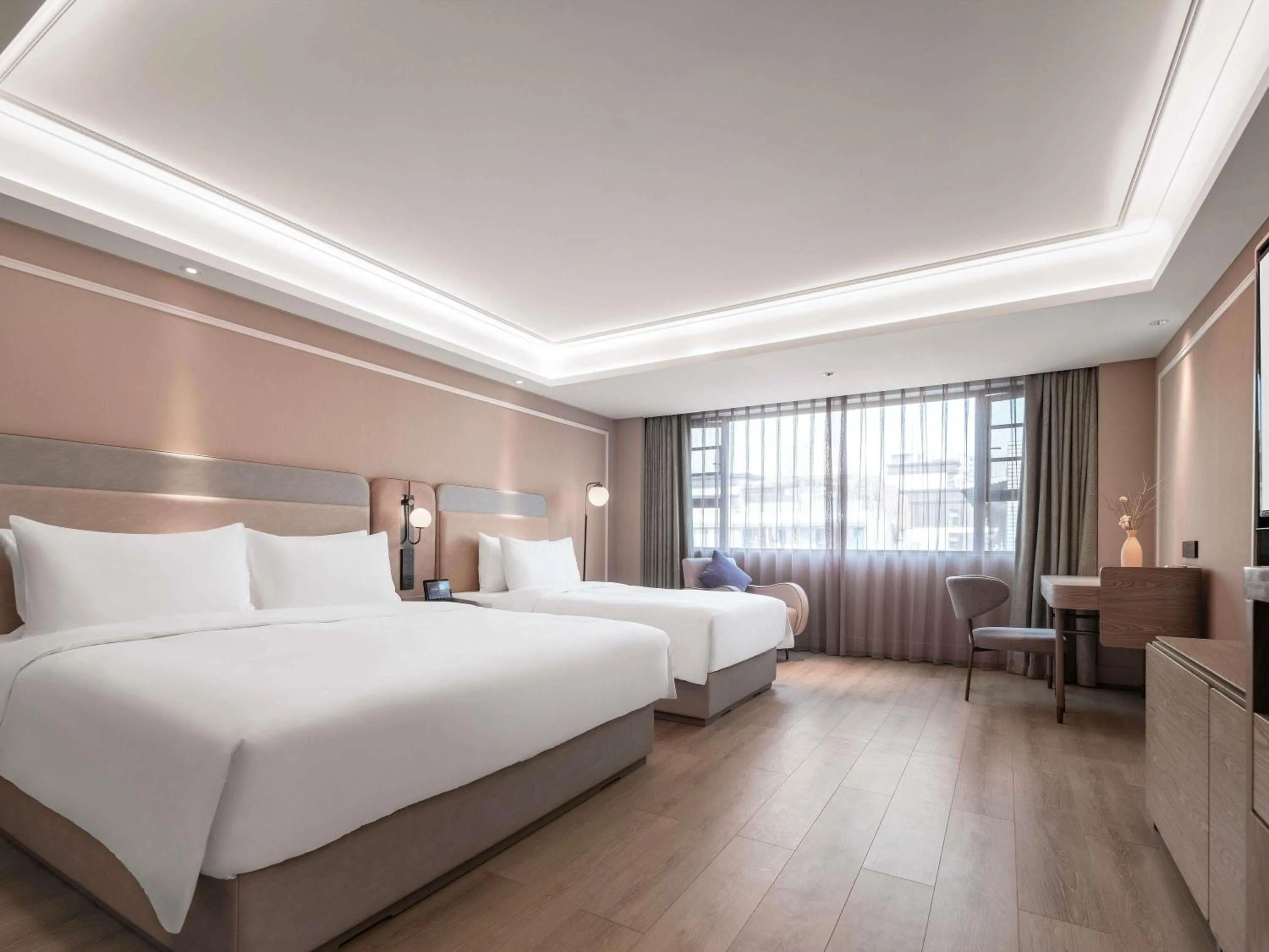 Bedroom, Bed in Mercure Chengdu Wuhou Temple