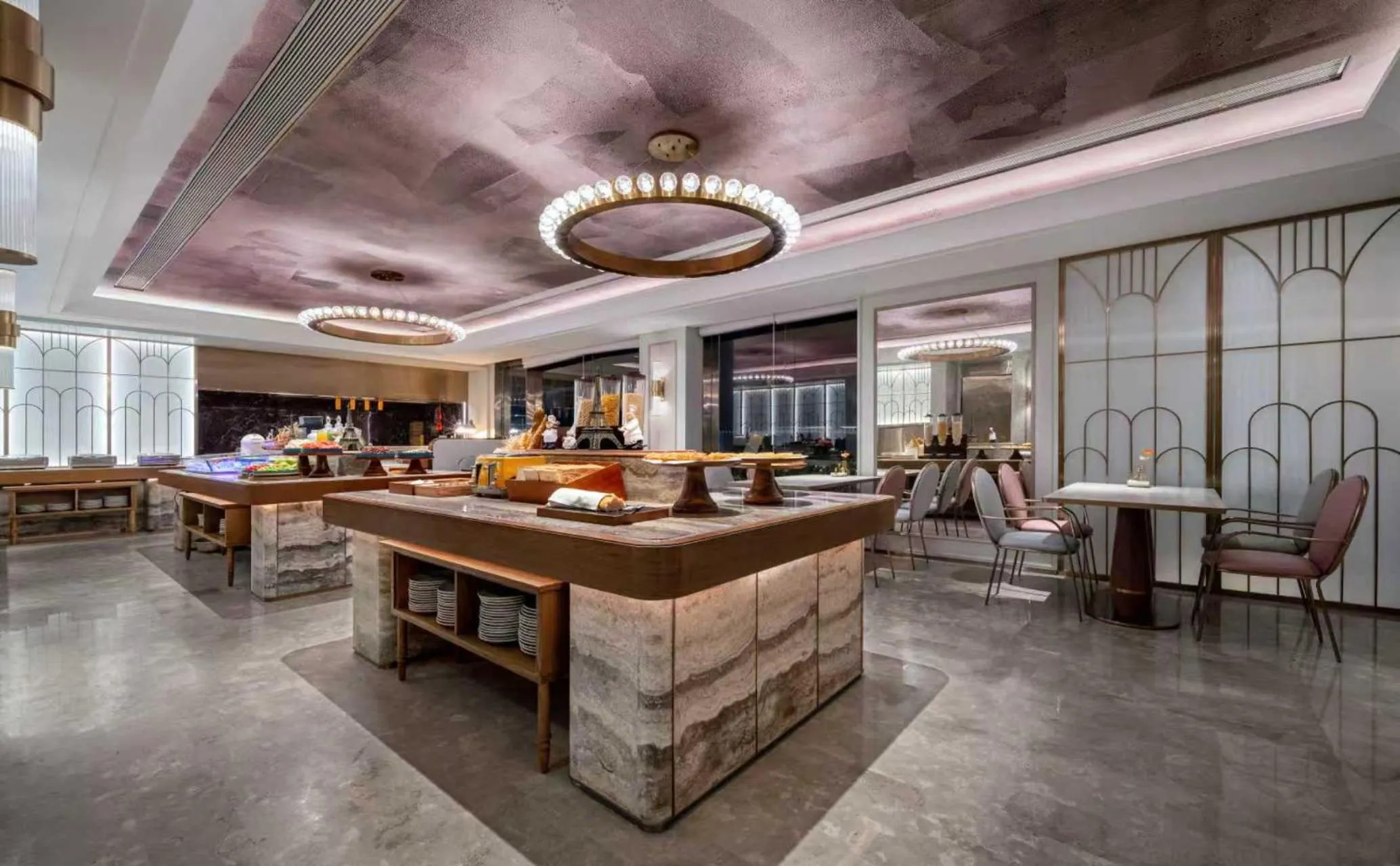 Breakfast in Mercure Chengdu Wuhou Temple