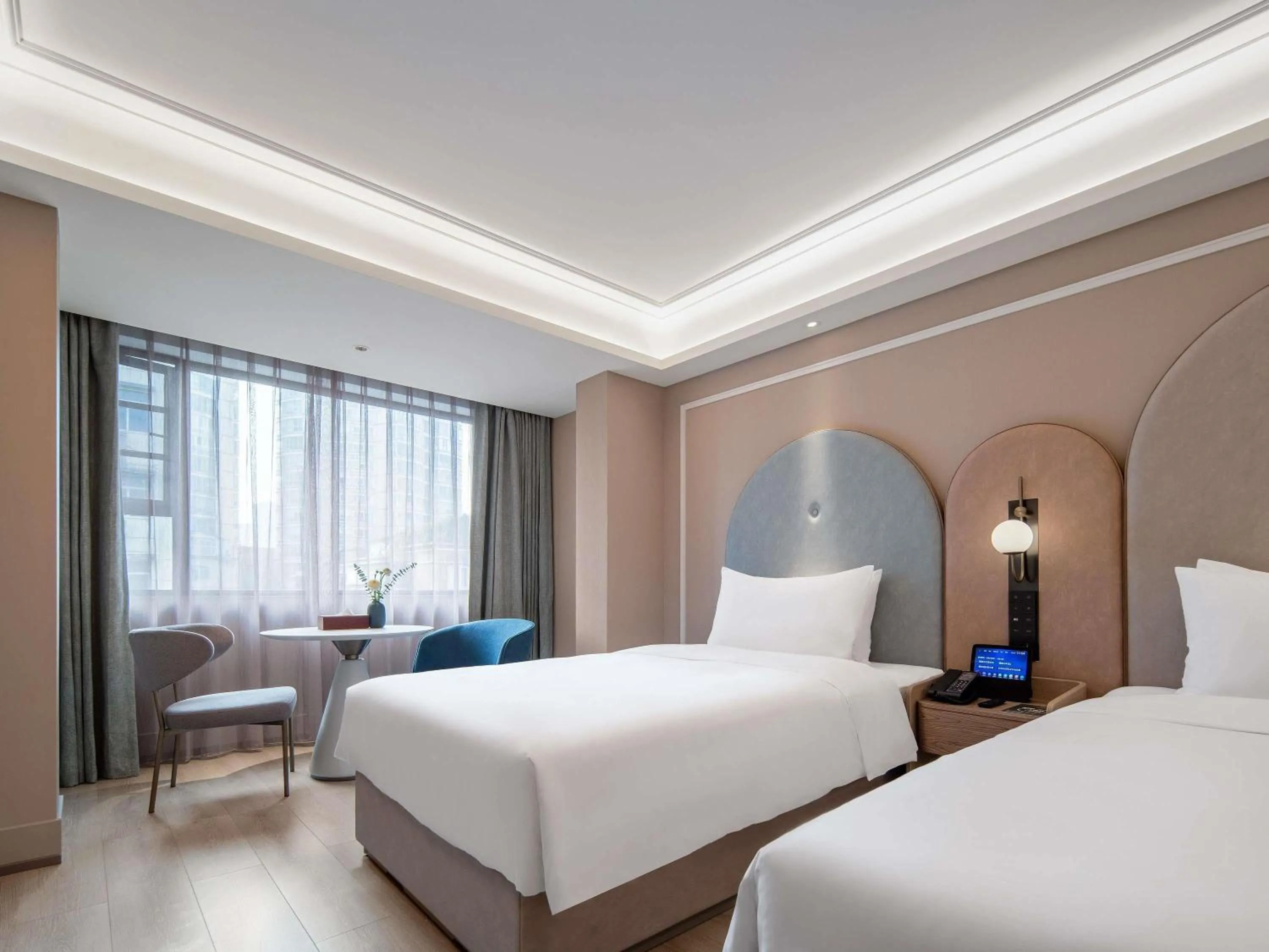Bedroom, Bed in Mercure Chengdu Wuhou Temple