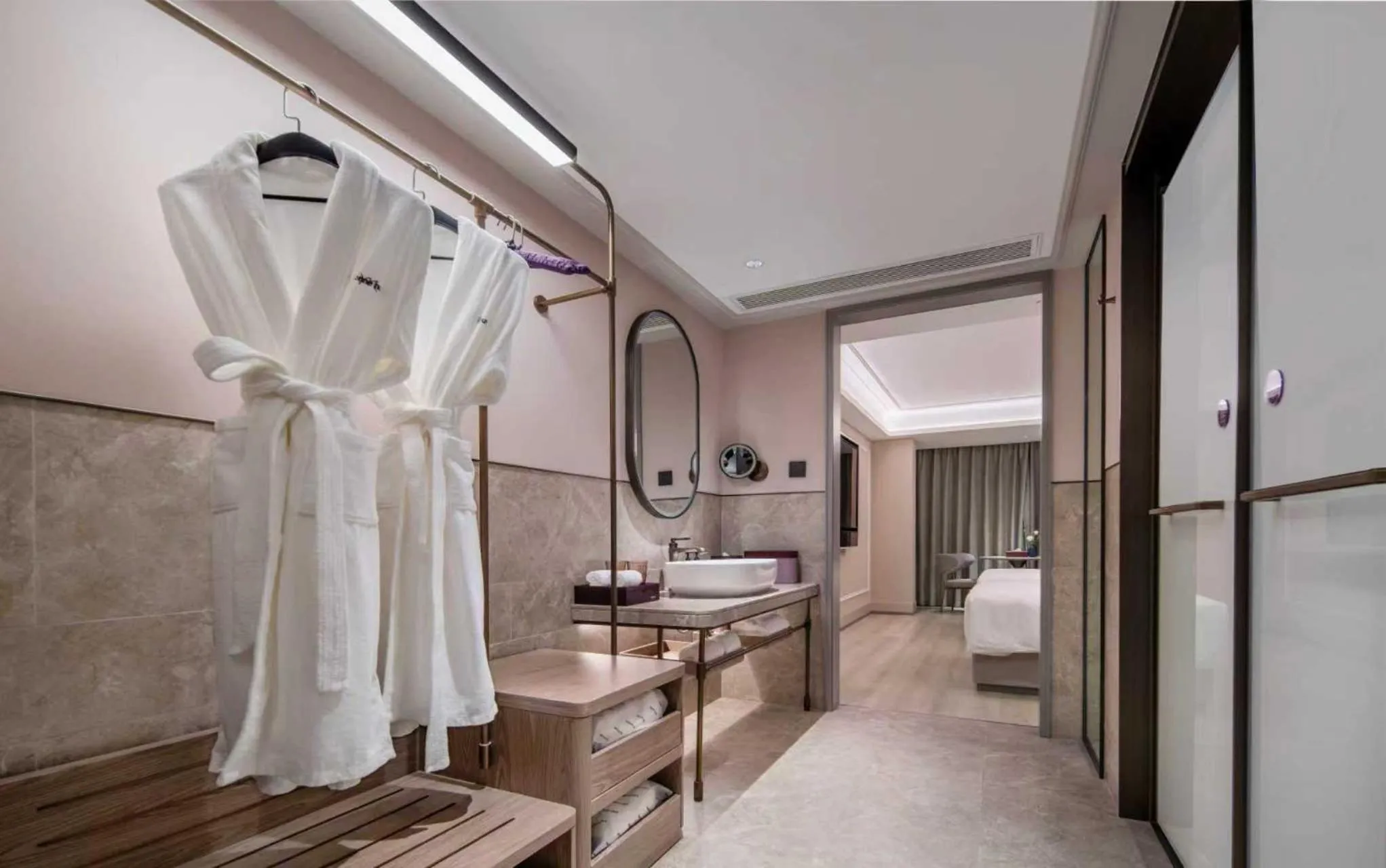 Photo of the whole room in Mercure Chengdu Wuhou Temple