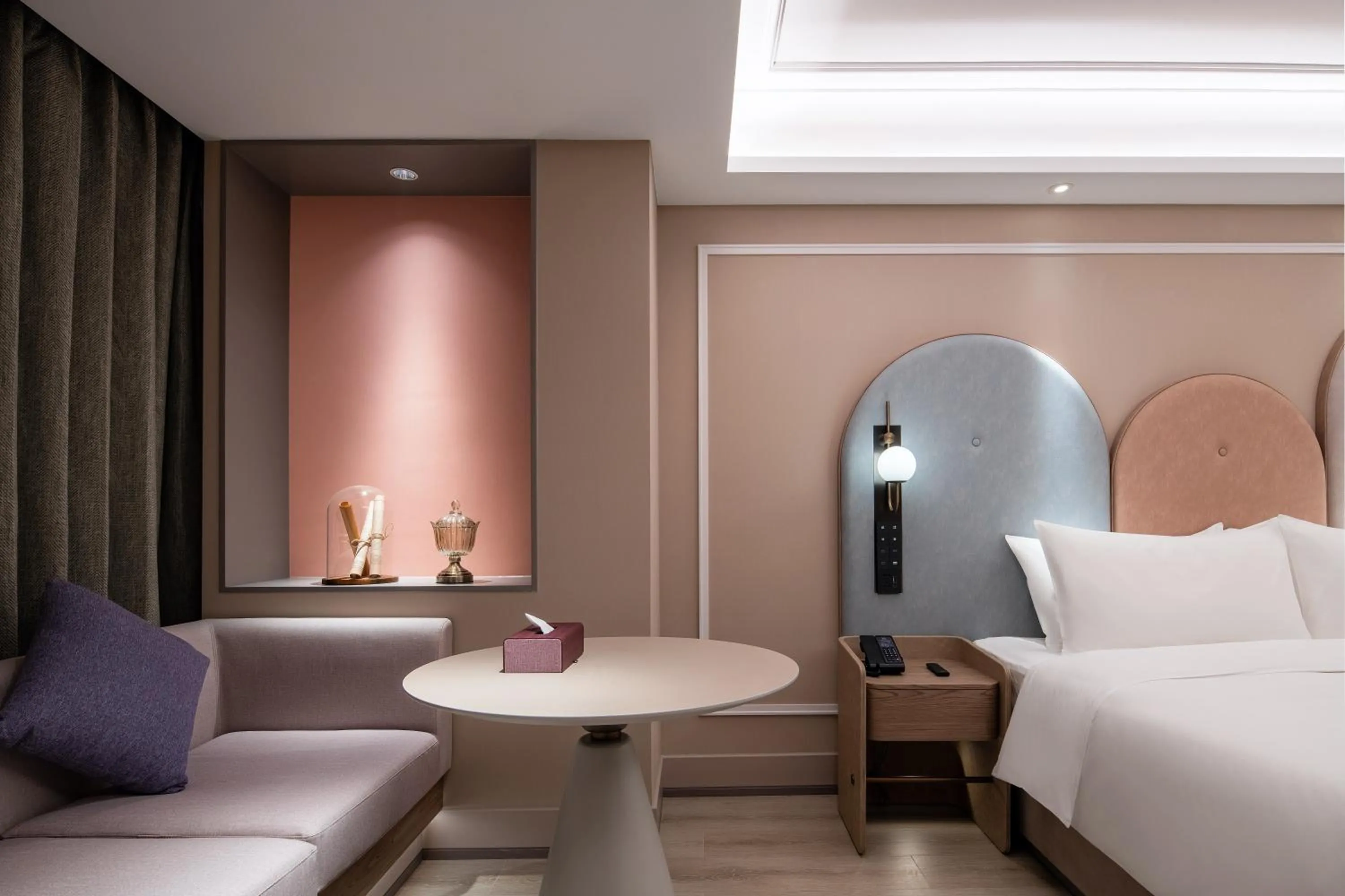 Seating area, Bed in Mercure Chengdu Wuhou Temple