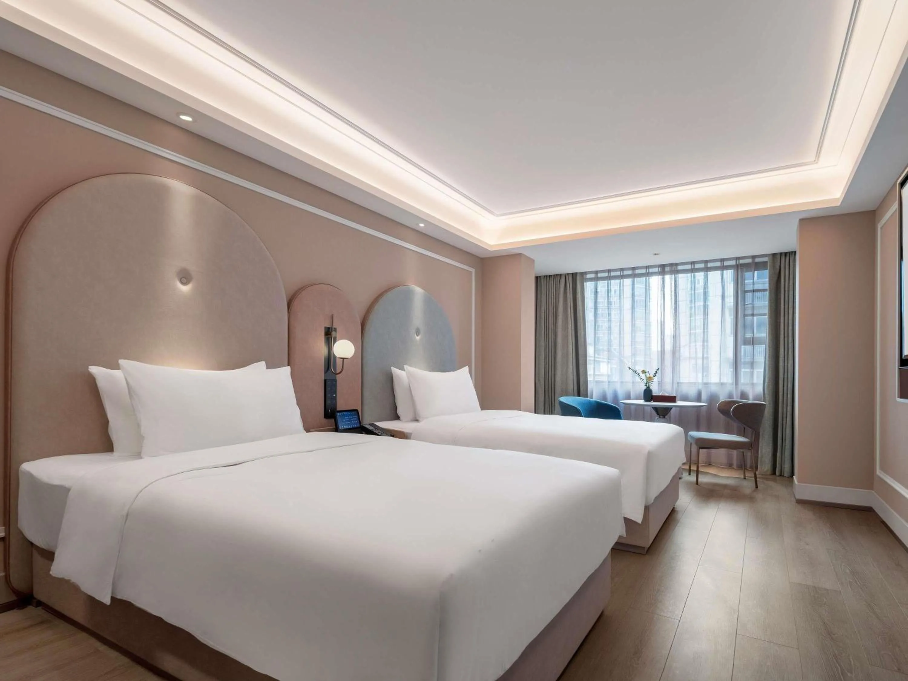Bedroom, Bed in Mercure Chengdu Wuhou Temple